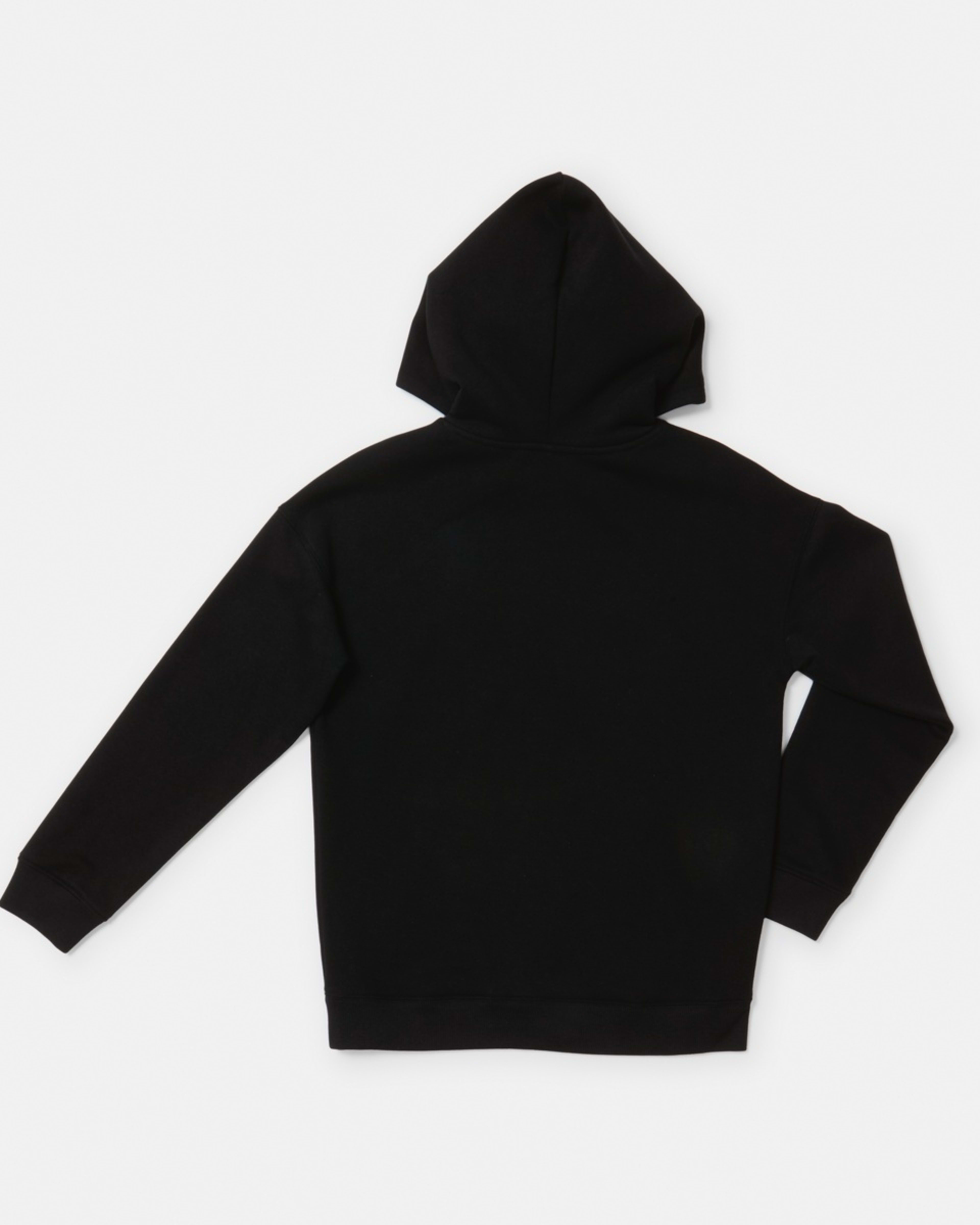 10 Oversized Hoodie With Pocket Black, 10 of 10