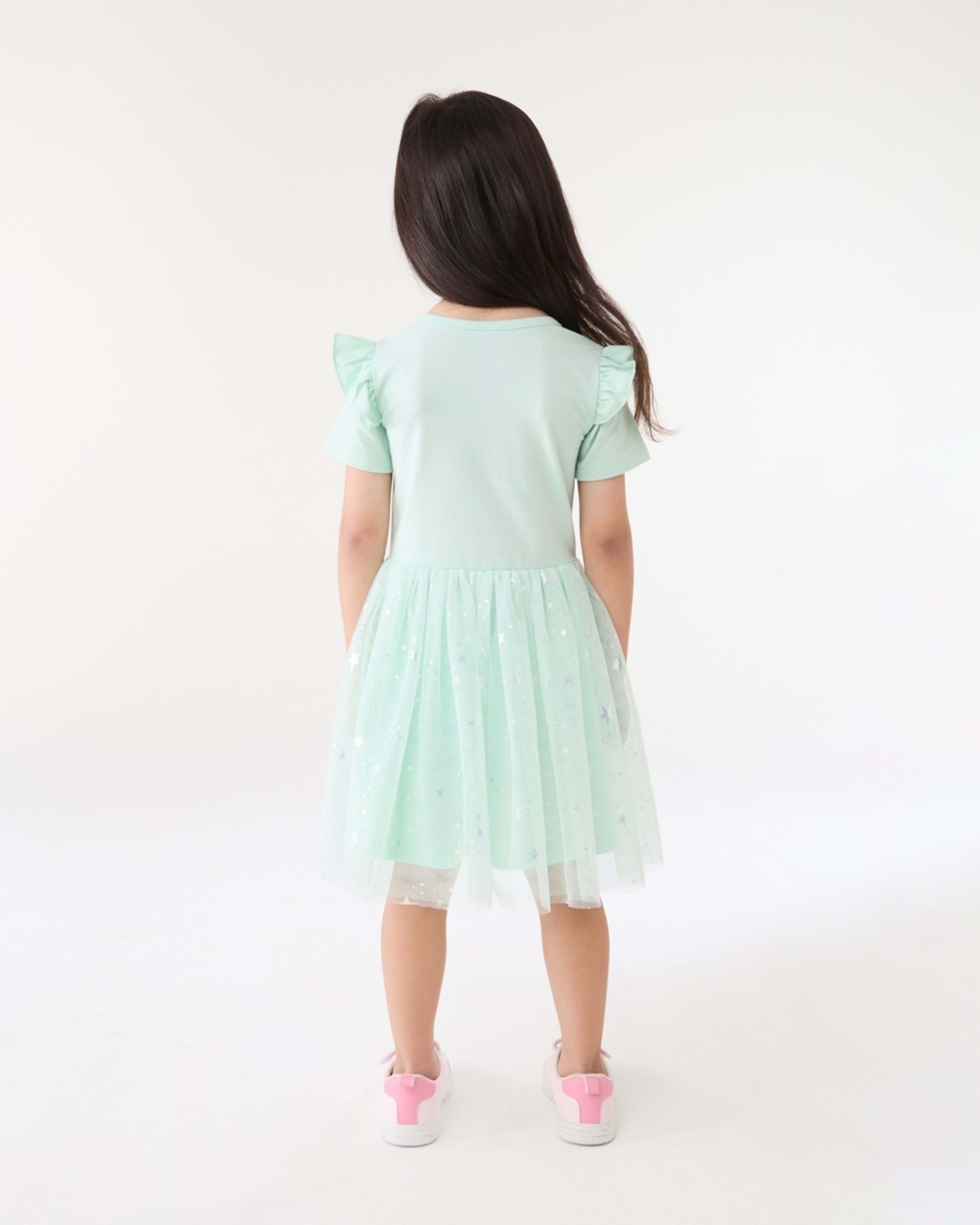 7 Disney License Tinker Bell Tutu Dress TINKERBELL TUTU, 7 of 7