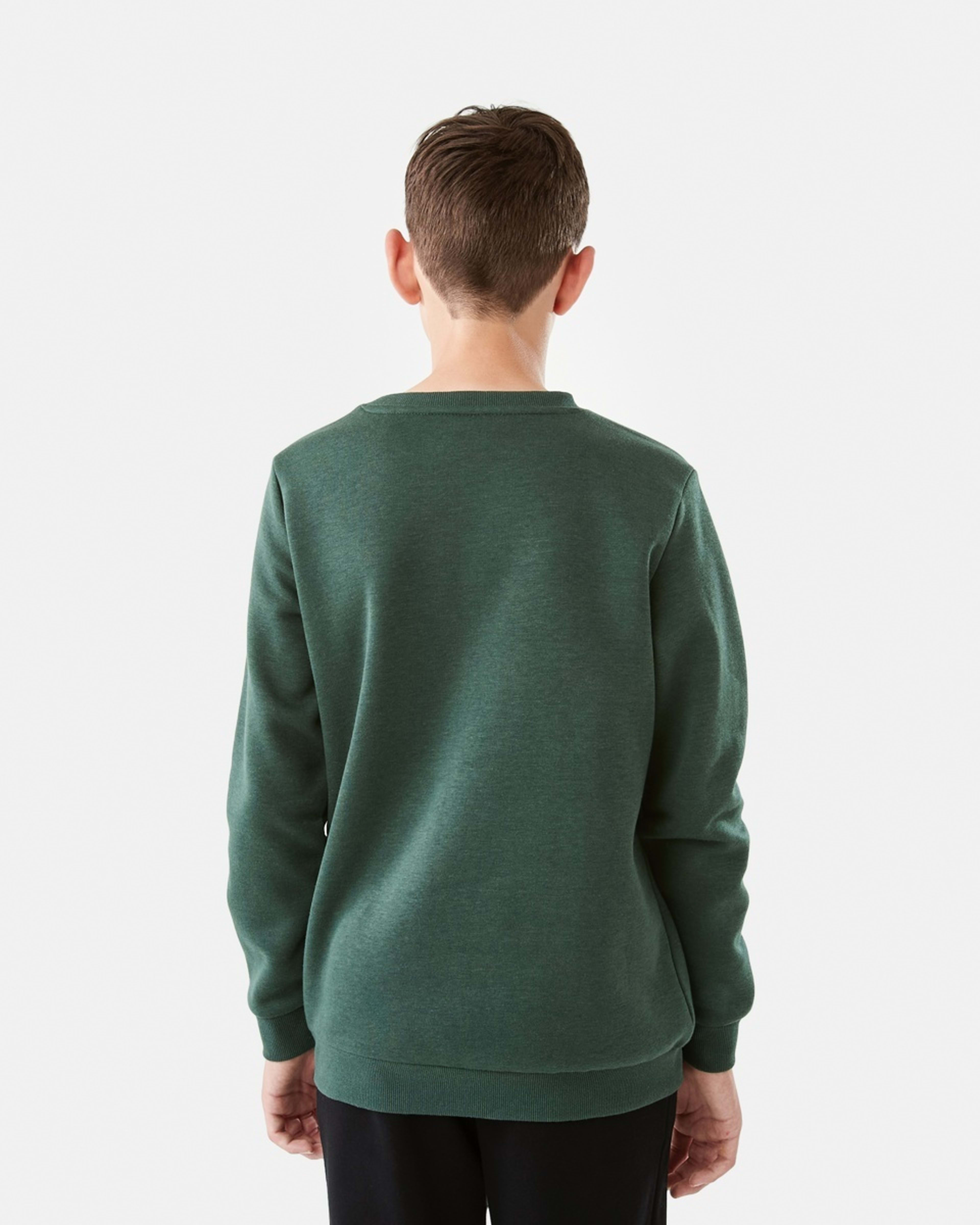 2 Basic Crew Sweatshirt Sycamore, 2 of 10