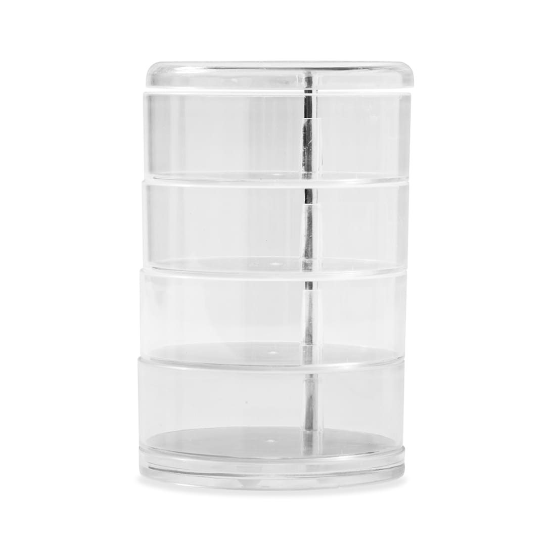Plastic Swivel Storage Stand Kmart