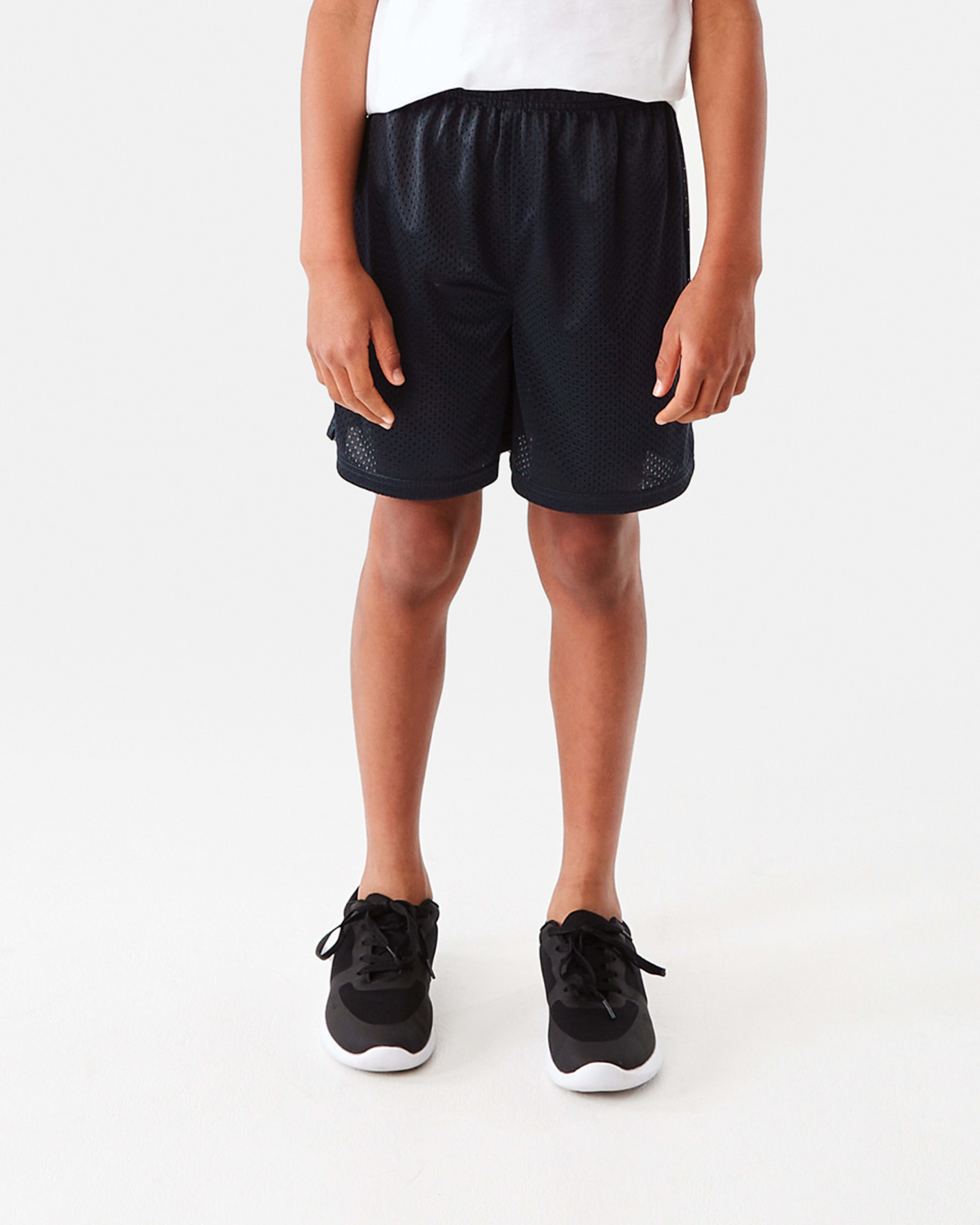 School Unisex Mesh Shorts - Kmart