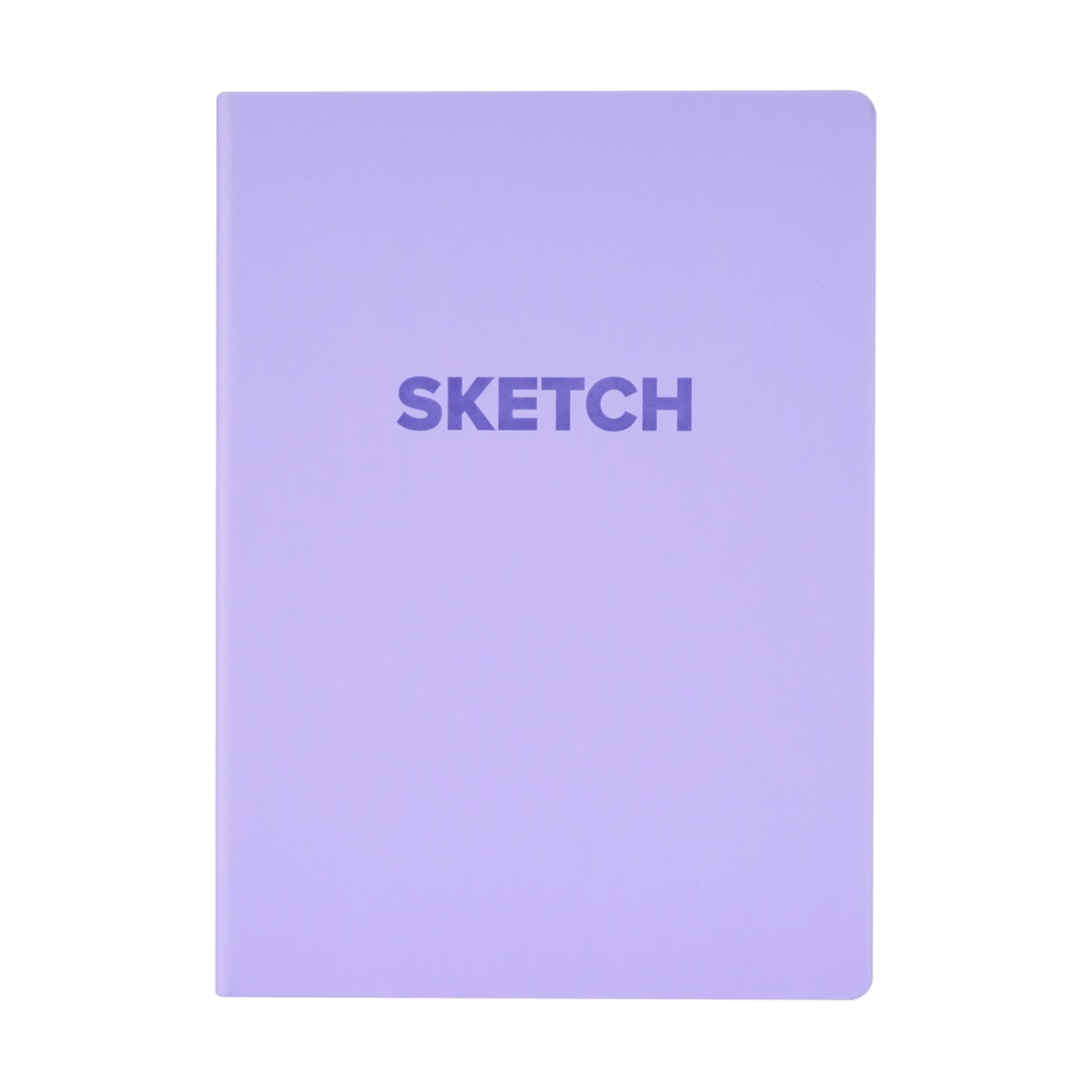 1 11in. x 8in. Sketch Book - Lilac
