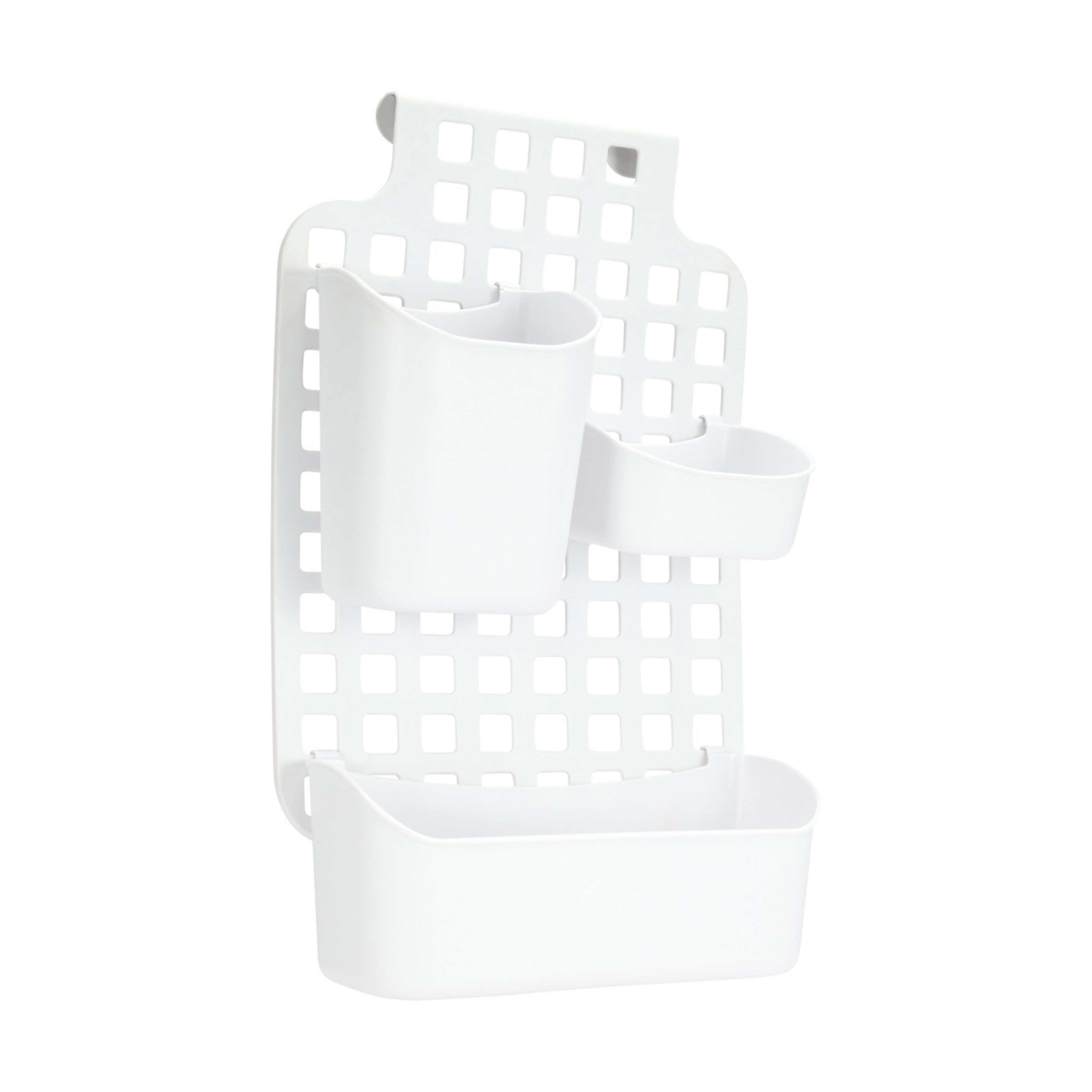 1 Plastic Shower Caddy