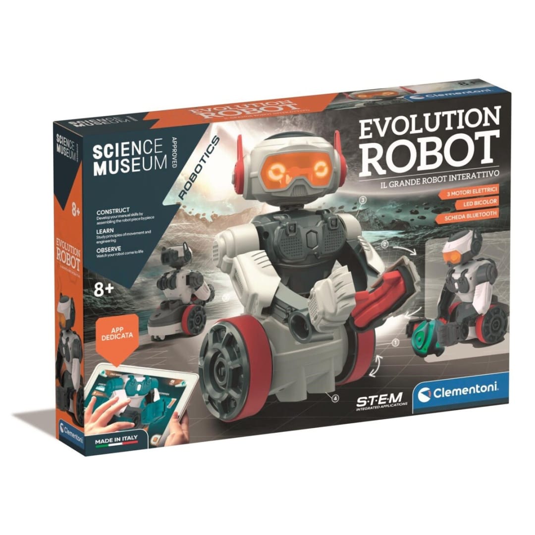 Clementoni Robotics Evolution Robot Assorted Kmart