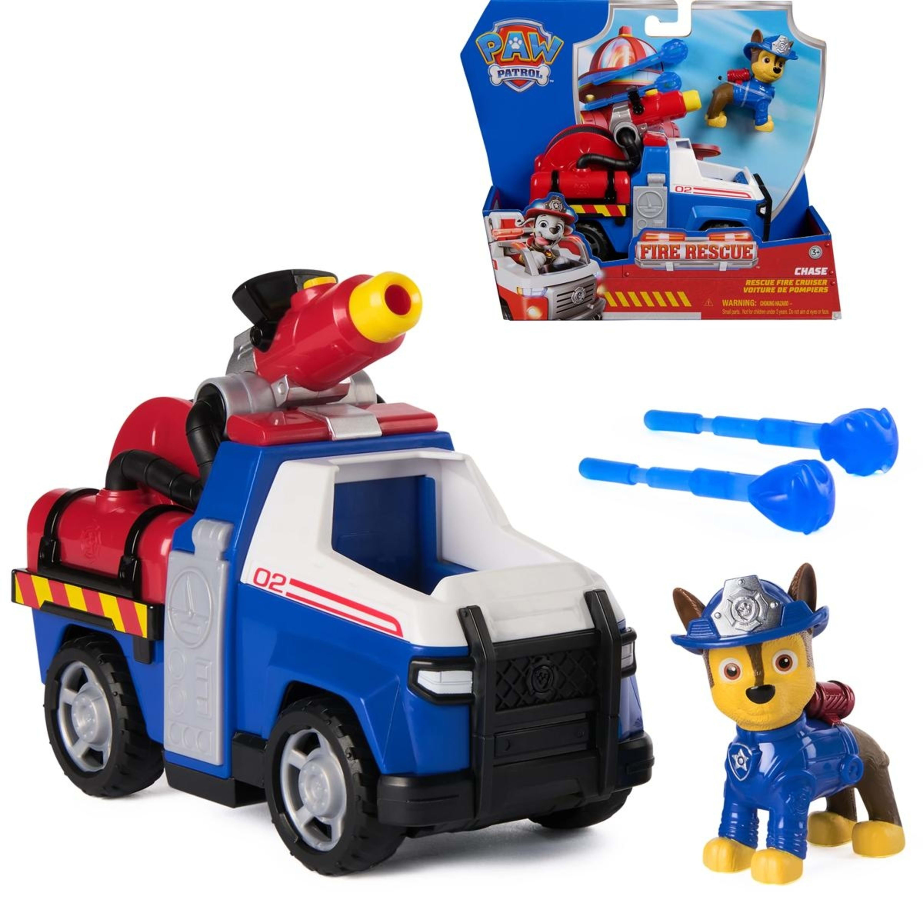 1 PAW Patrol Fire Rescue Themed Vehicle Chase, 1 of 9