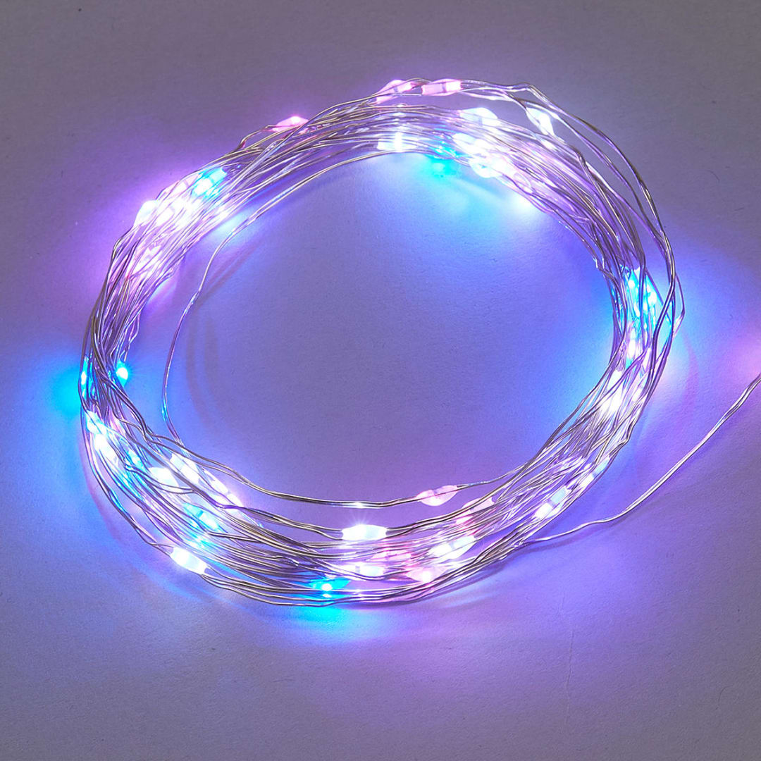 Multi Colour Wire Light Kmart