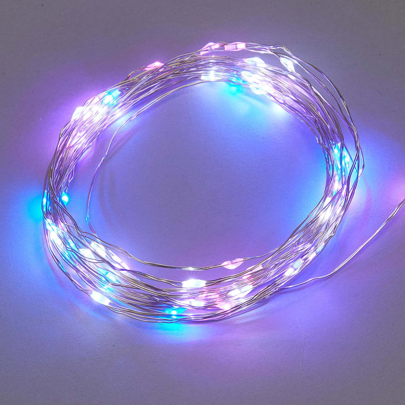 Multi Colour Wire Light - Kmart