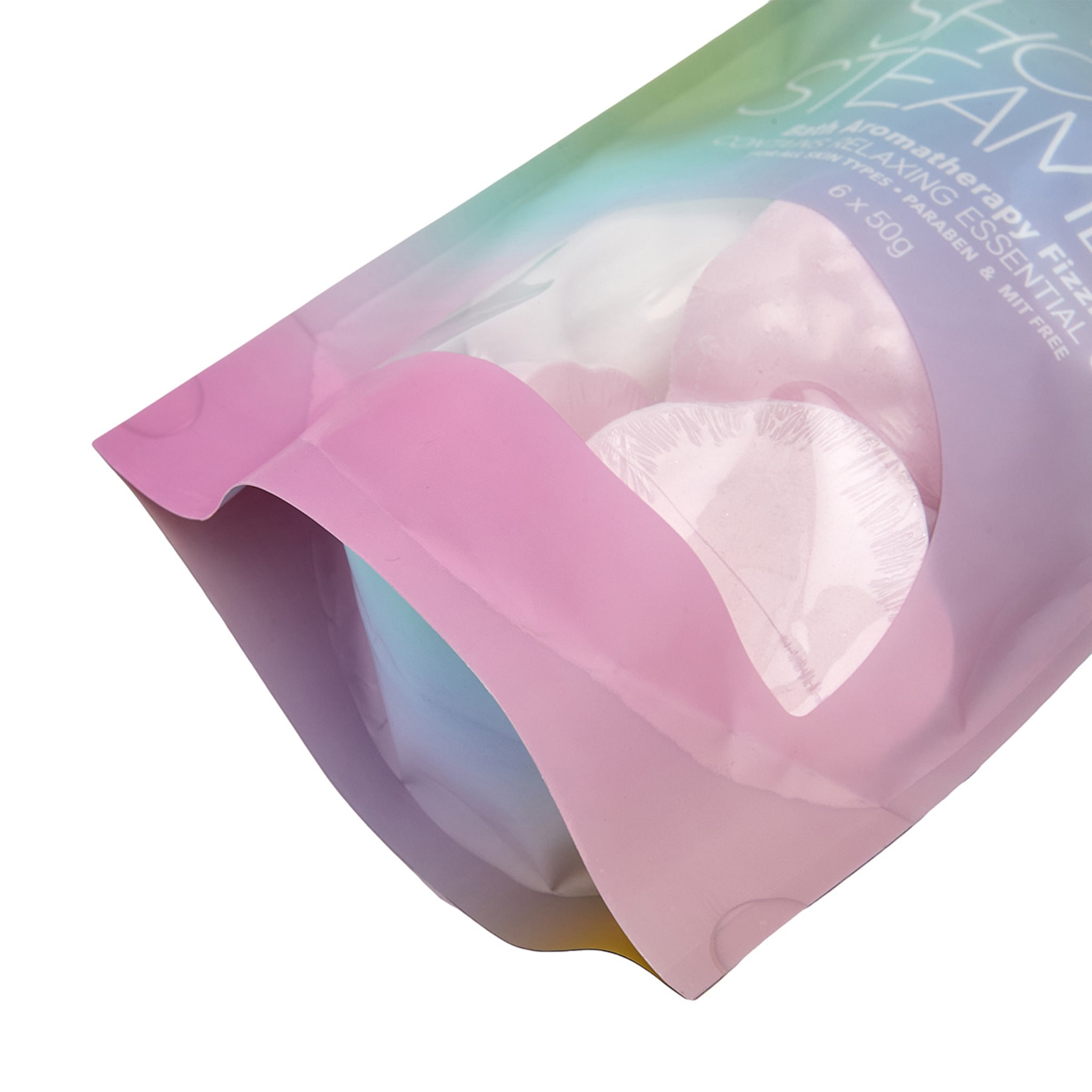 6 Pack Bath Aromatherapy Fizzies and Sweet Dreams Steamers Relaxing