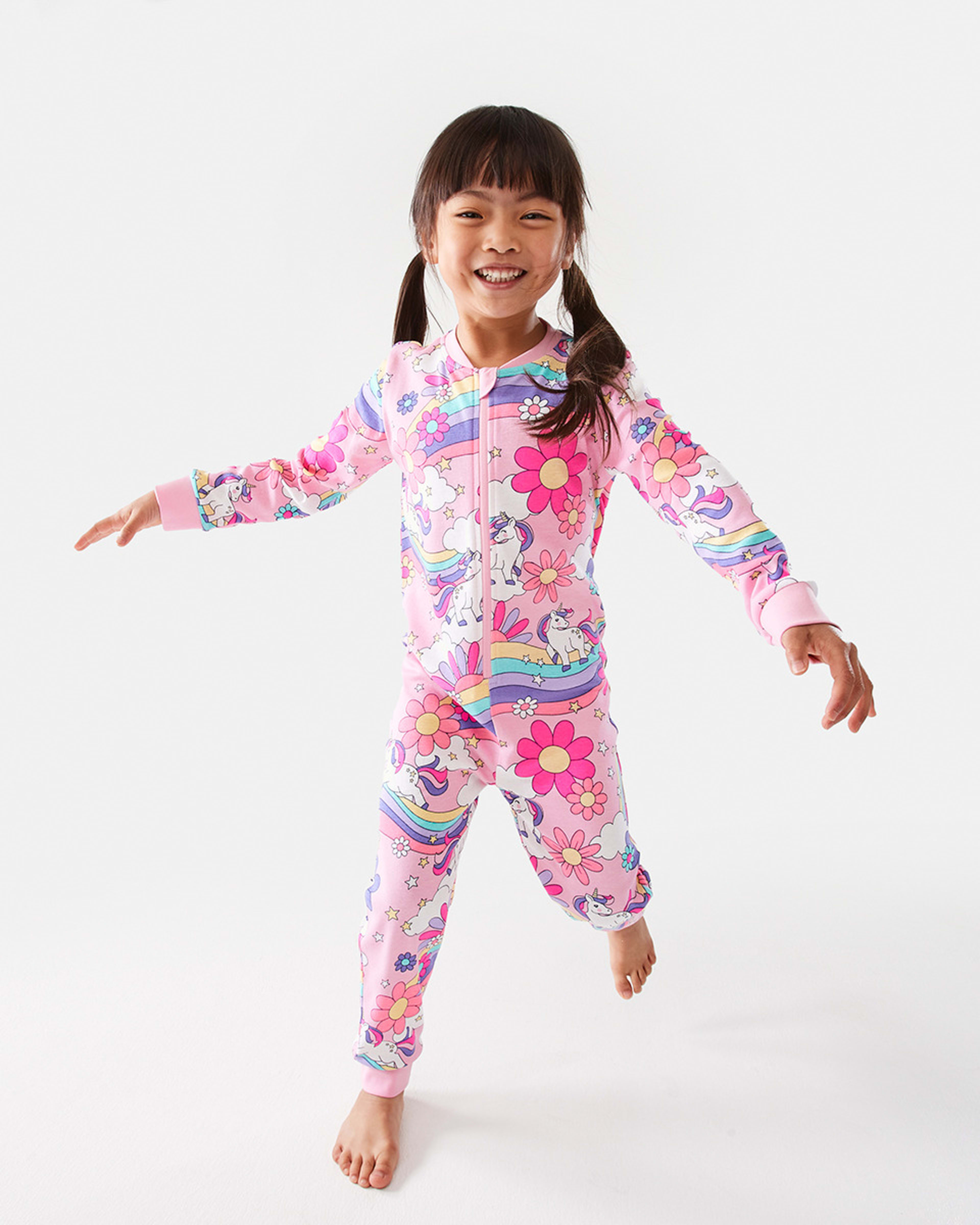 Rib All-in-One Sleepsuit - Kmart