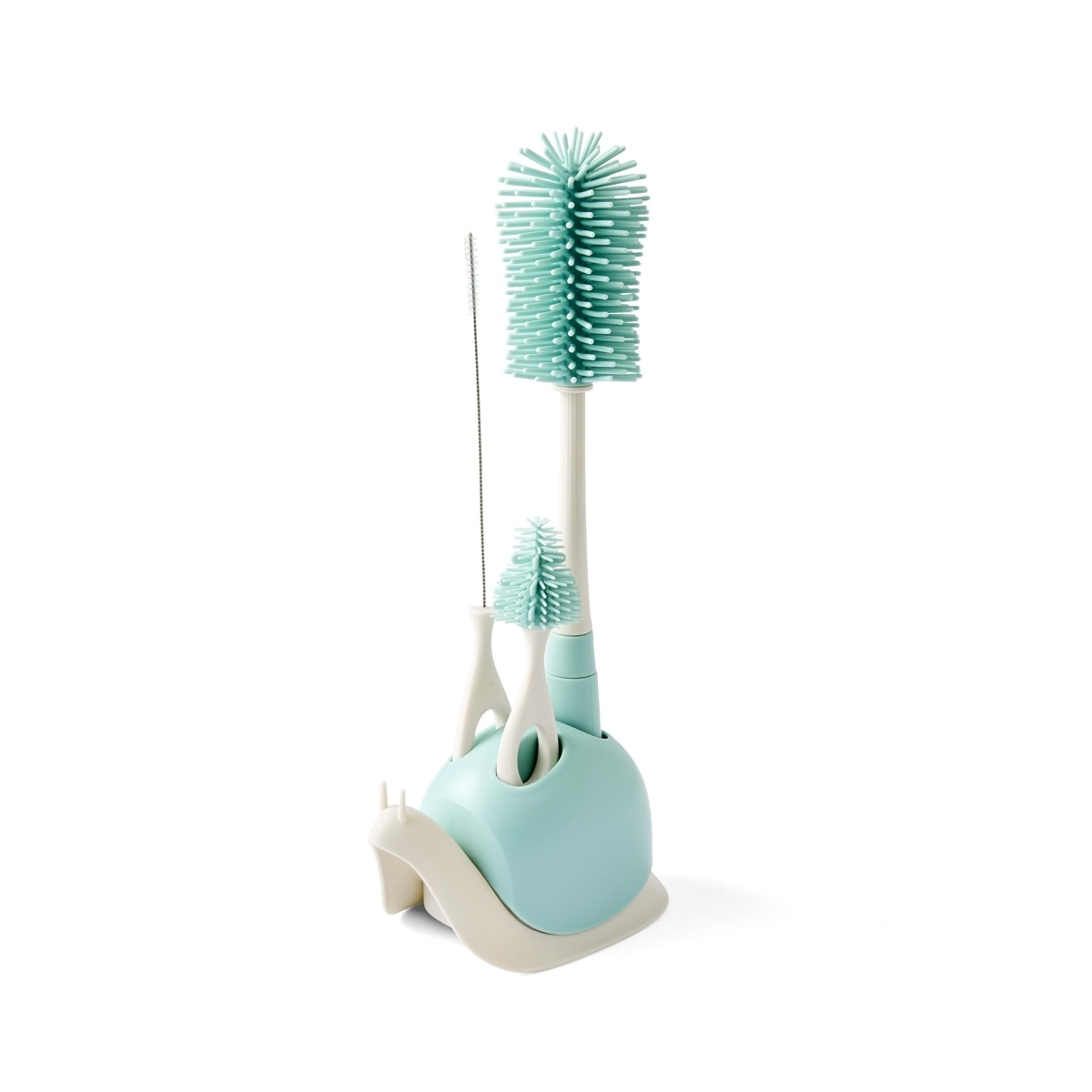 2 Silicone Bottle Brush Set, 2 of 8
