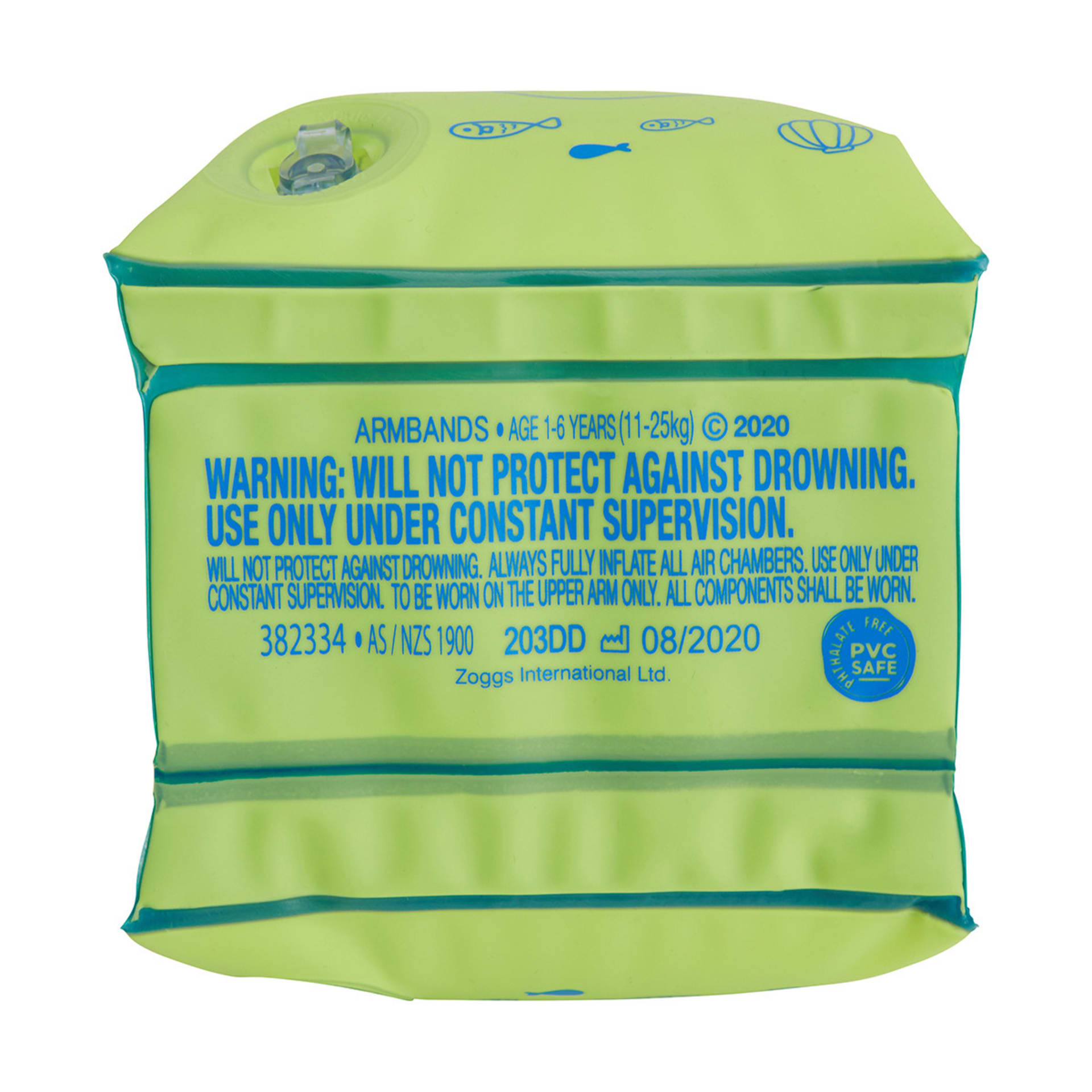 Zoggs Armbands Kmart