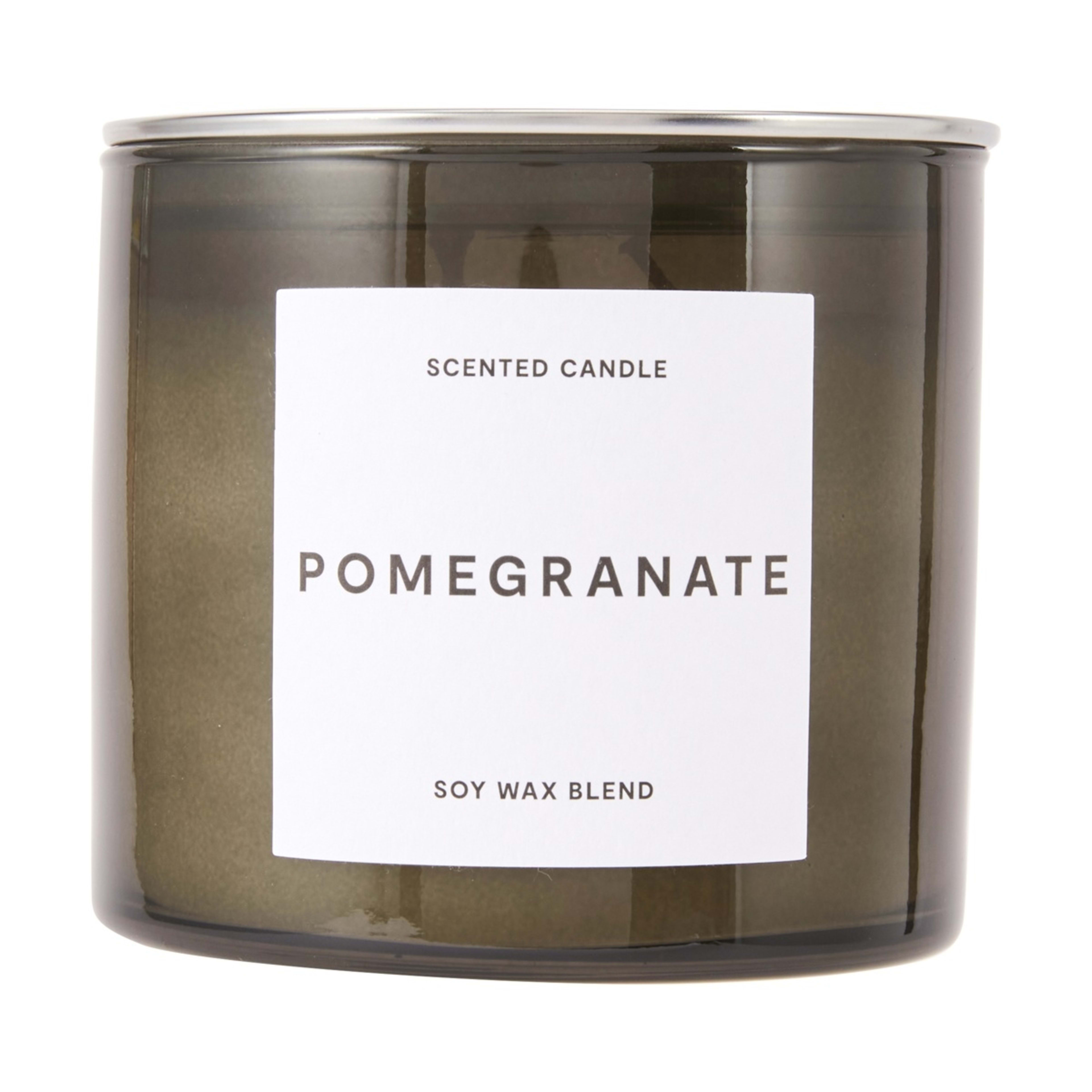 2 Pomegranate Inspired Glass Candle, 2 of 5