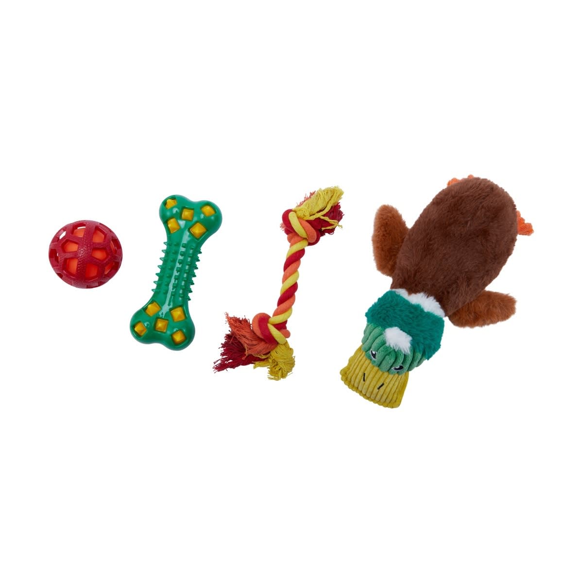 4 Pack Dog Toys Kmart