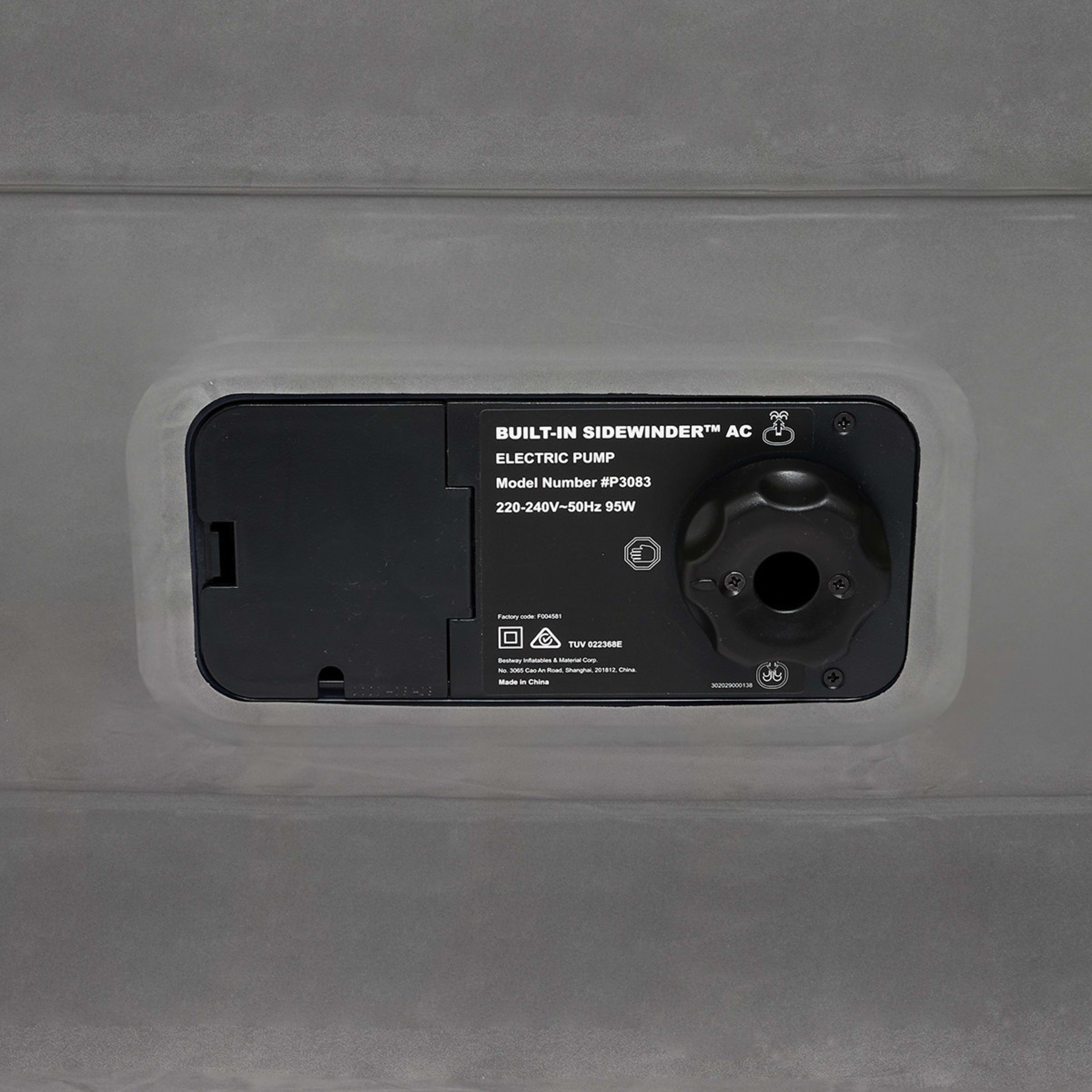 Deluxe Queen Air Bed with BuiltIn Pump Kmart