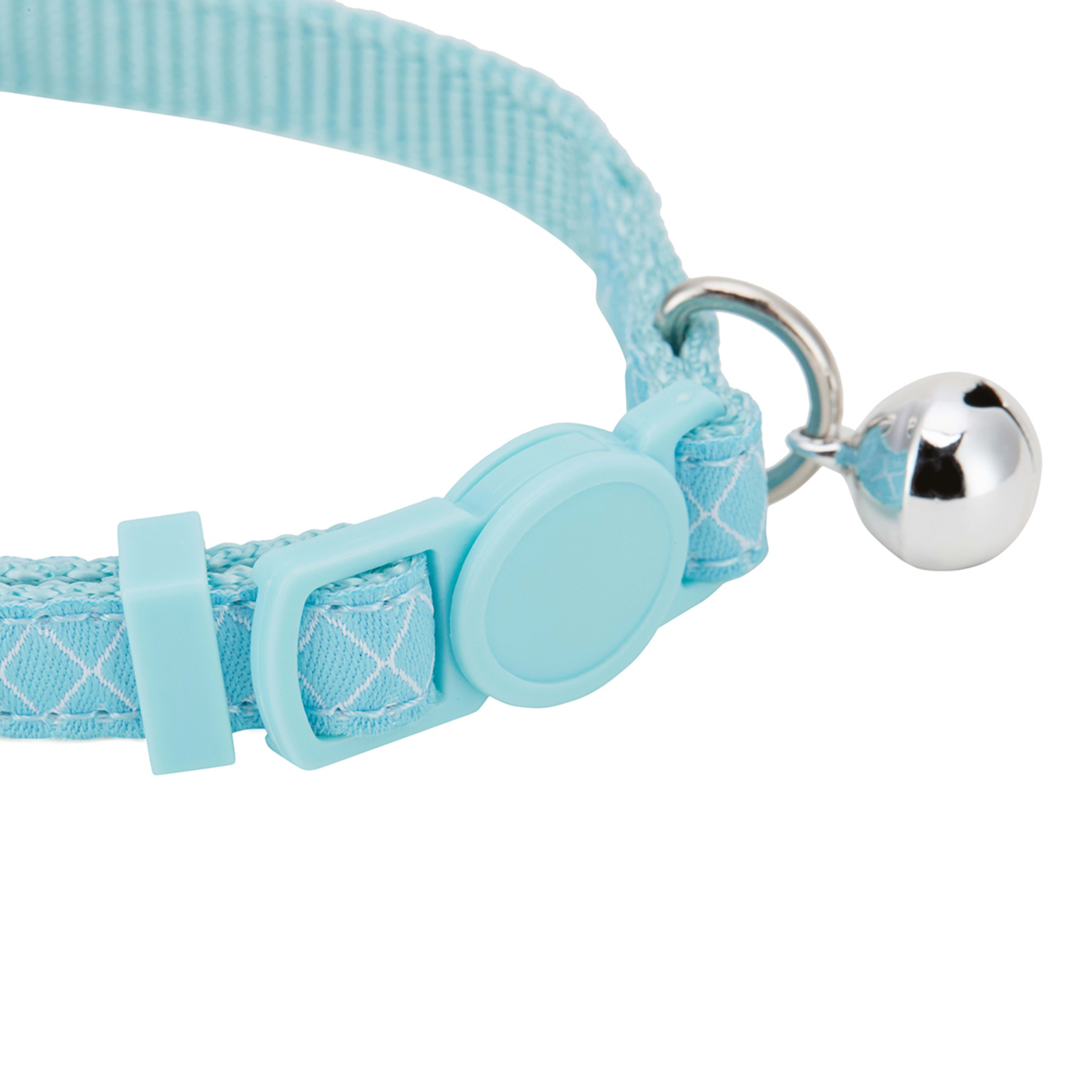 Cat Collar Blue Kmart
