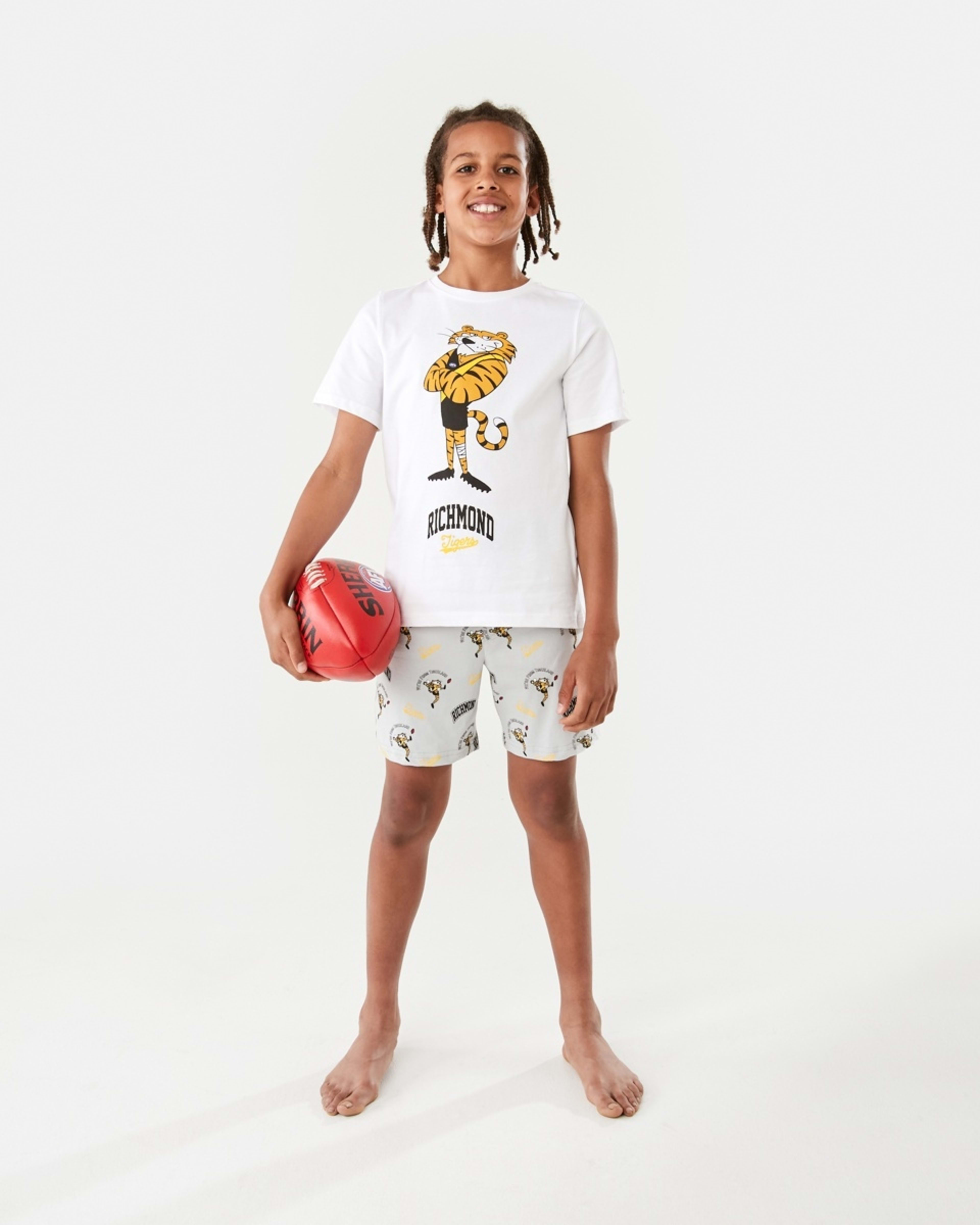 8 Active Kids AFL Pyjama Set Richmond, 8 of 10