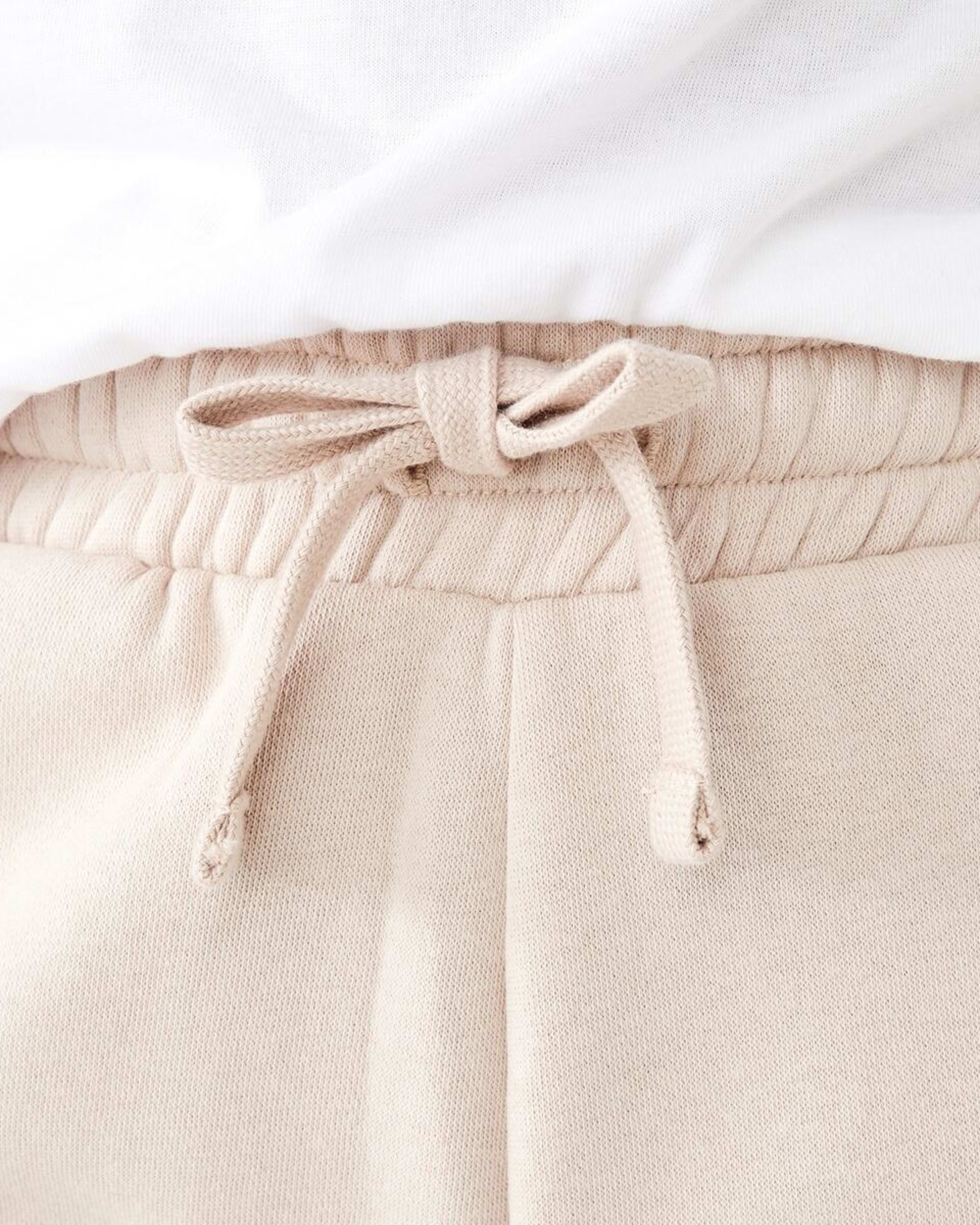 3 Basic Trackpants Sand Beige, 3 of 8