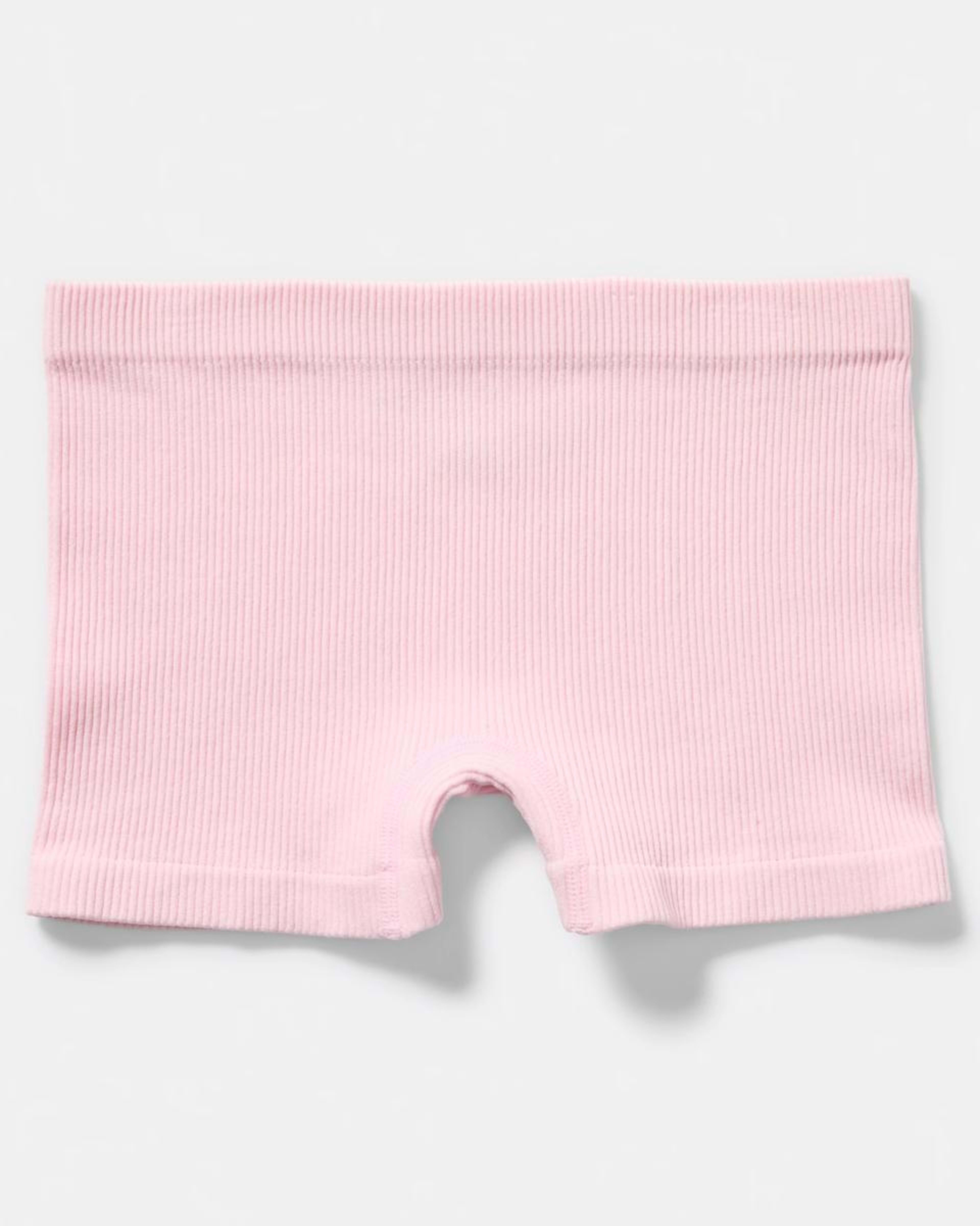 3 3 Pack Rib Seamfree Shorties PINK, BLUE, 3 of 5