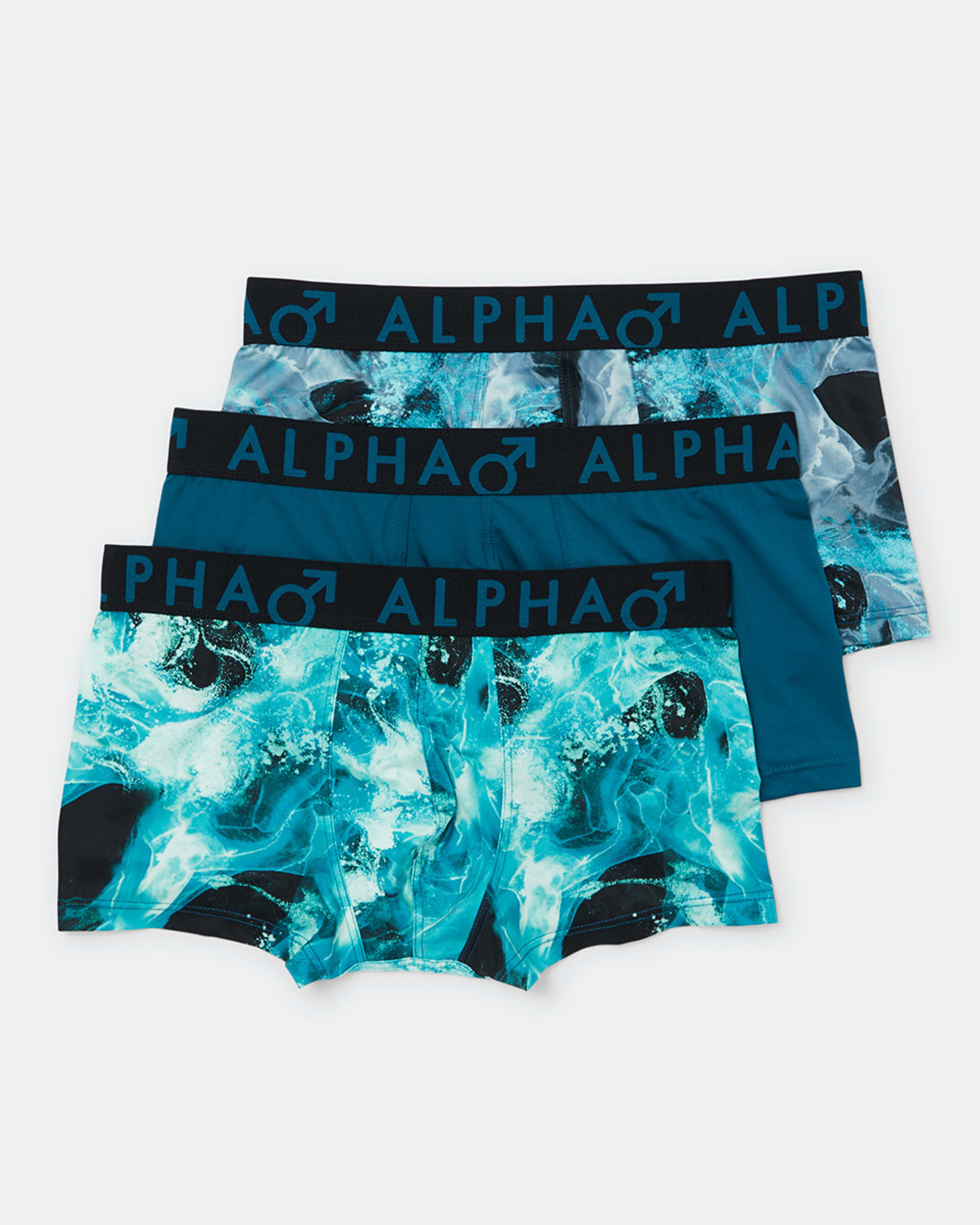 1 3 Pack Microfibre Trunks Reaction, 1 of 7