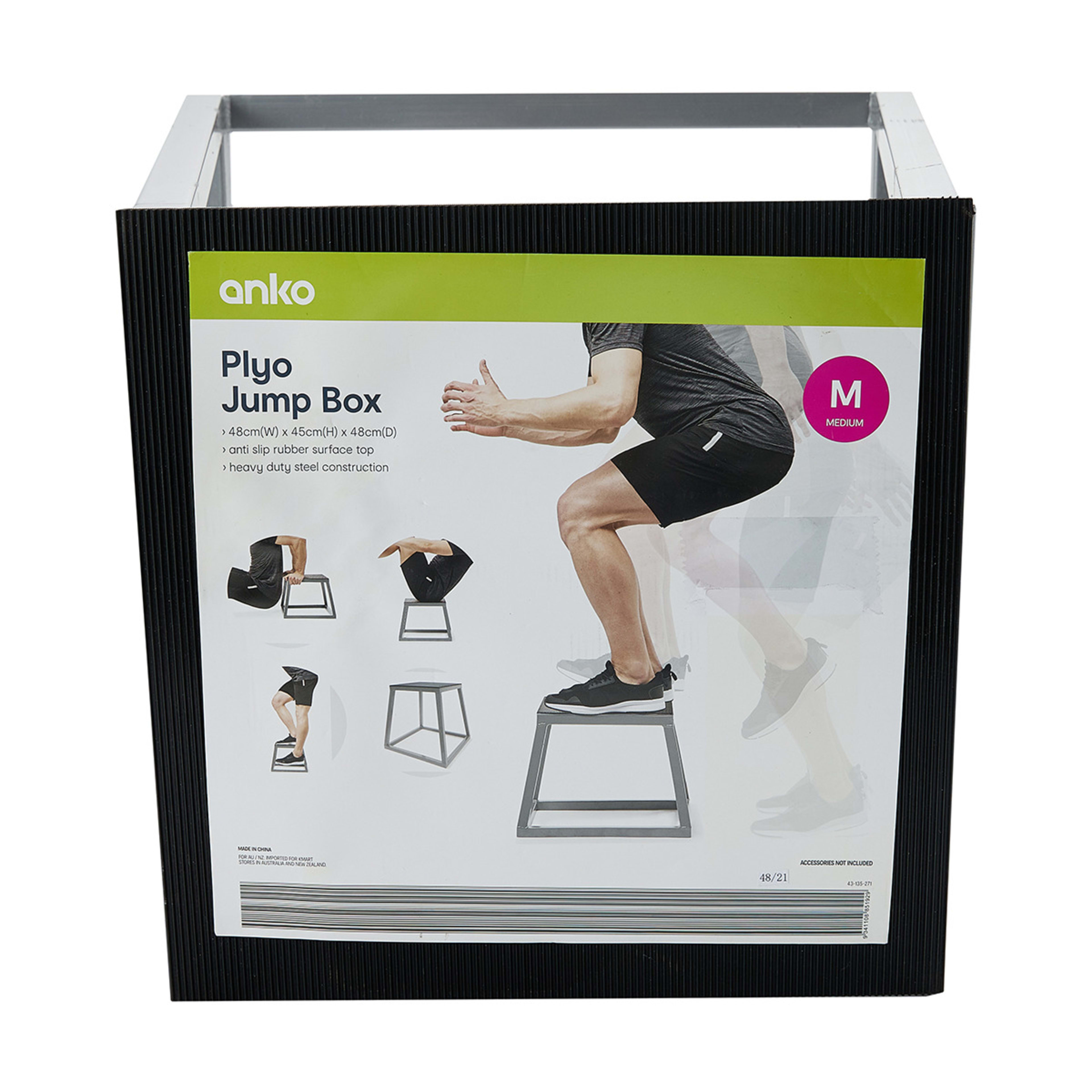 Plyo Jump Box Medium Kmart