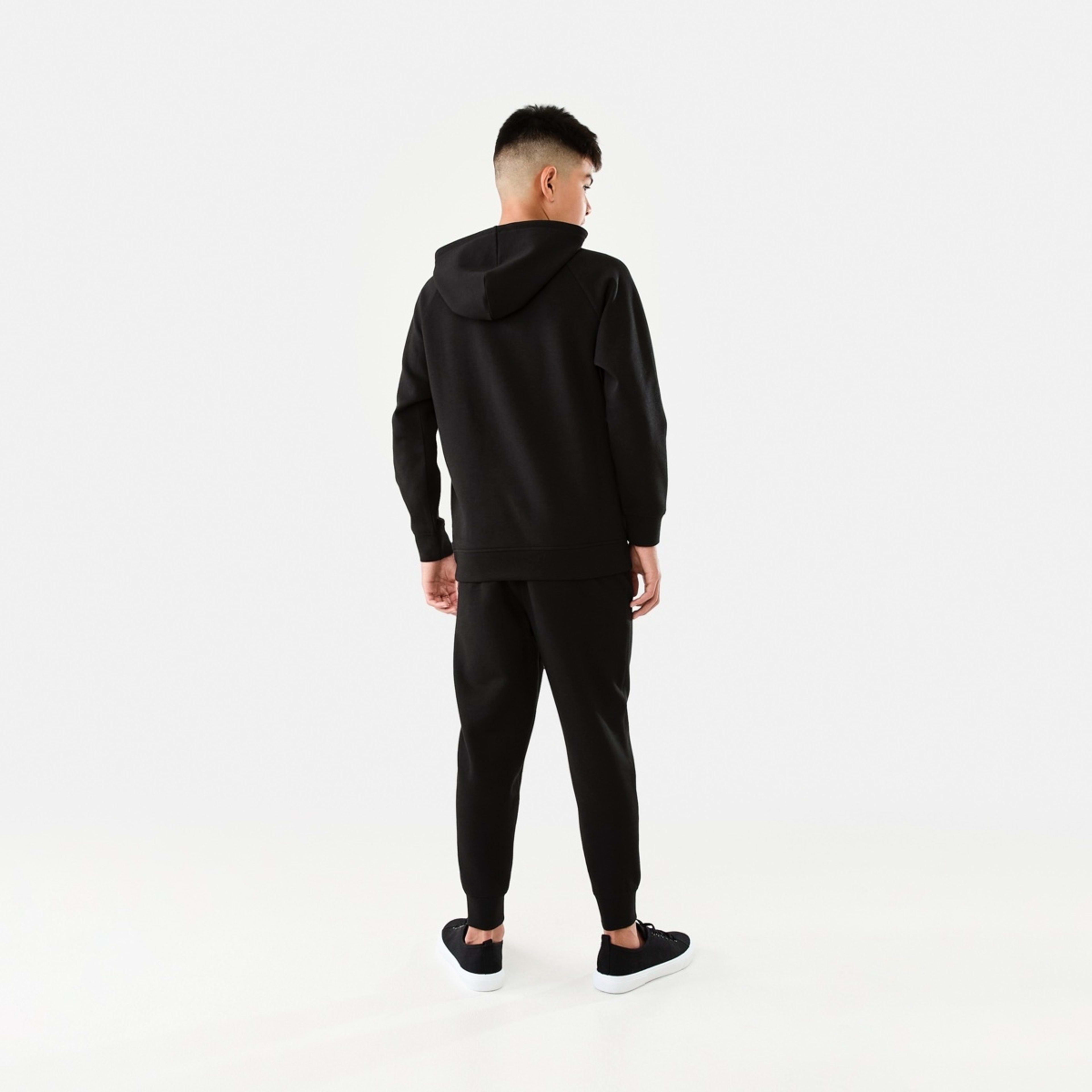 6 Active Kids Trackpants Black, 6 of 8