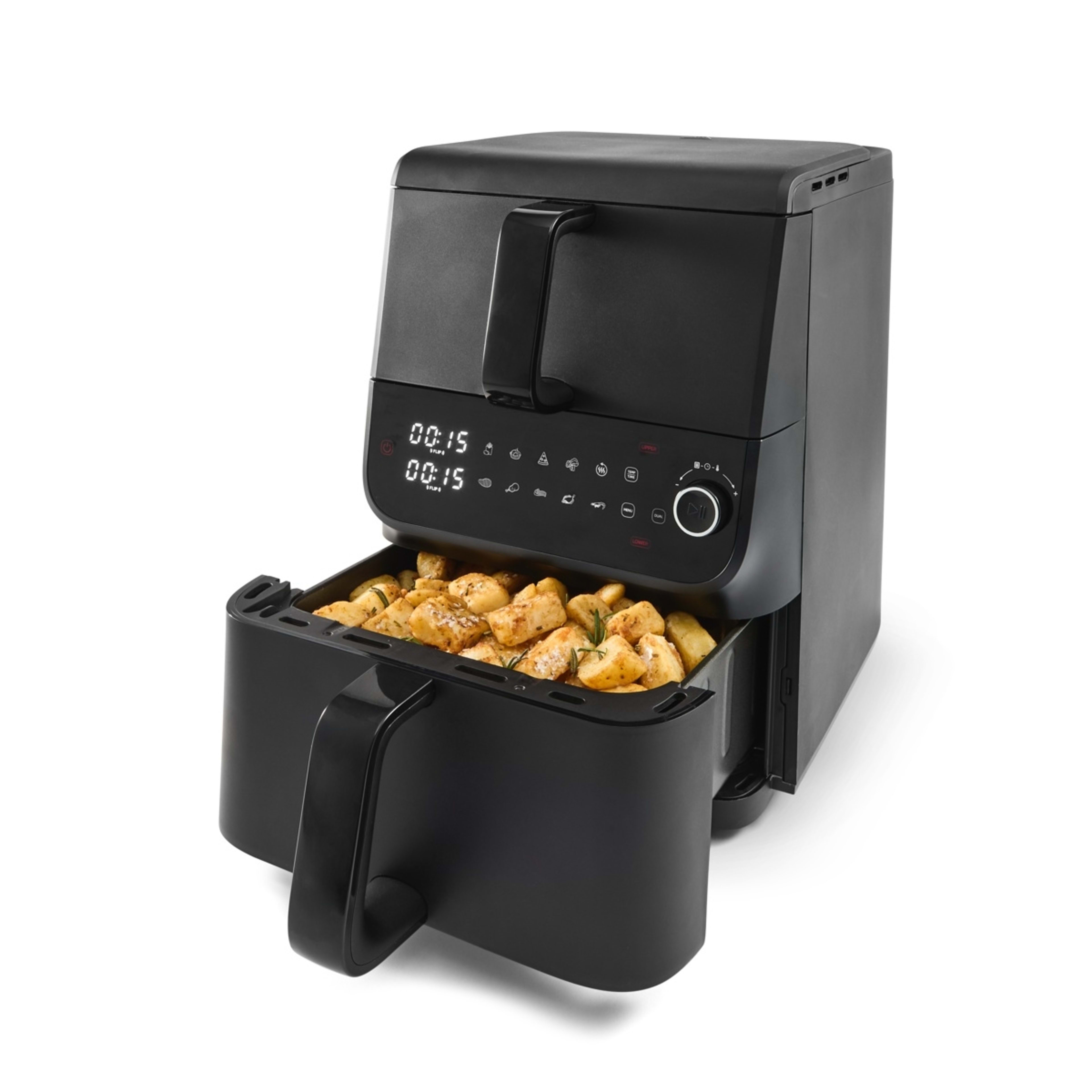 2 9.6 Litre Dual Layer Air Fryer, 2 of 10