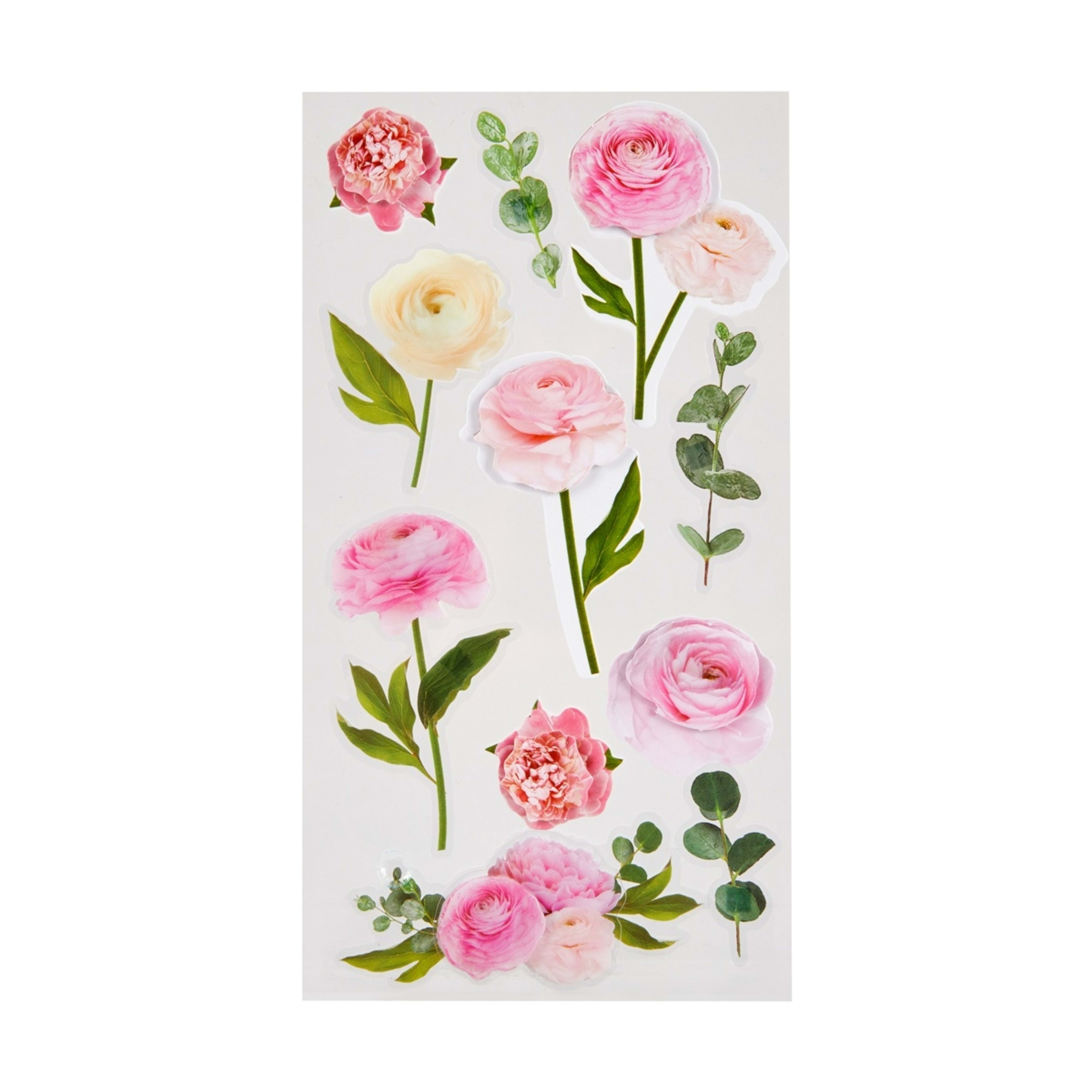 2 3D Stickers Sheet - Cala Rose, 2 of 2