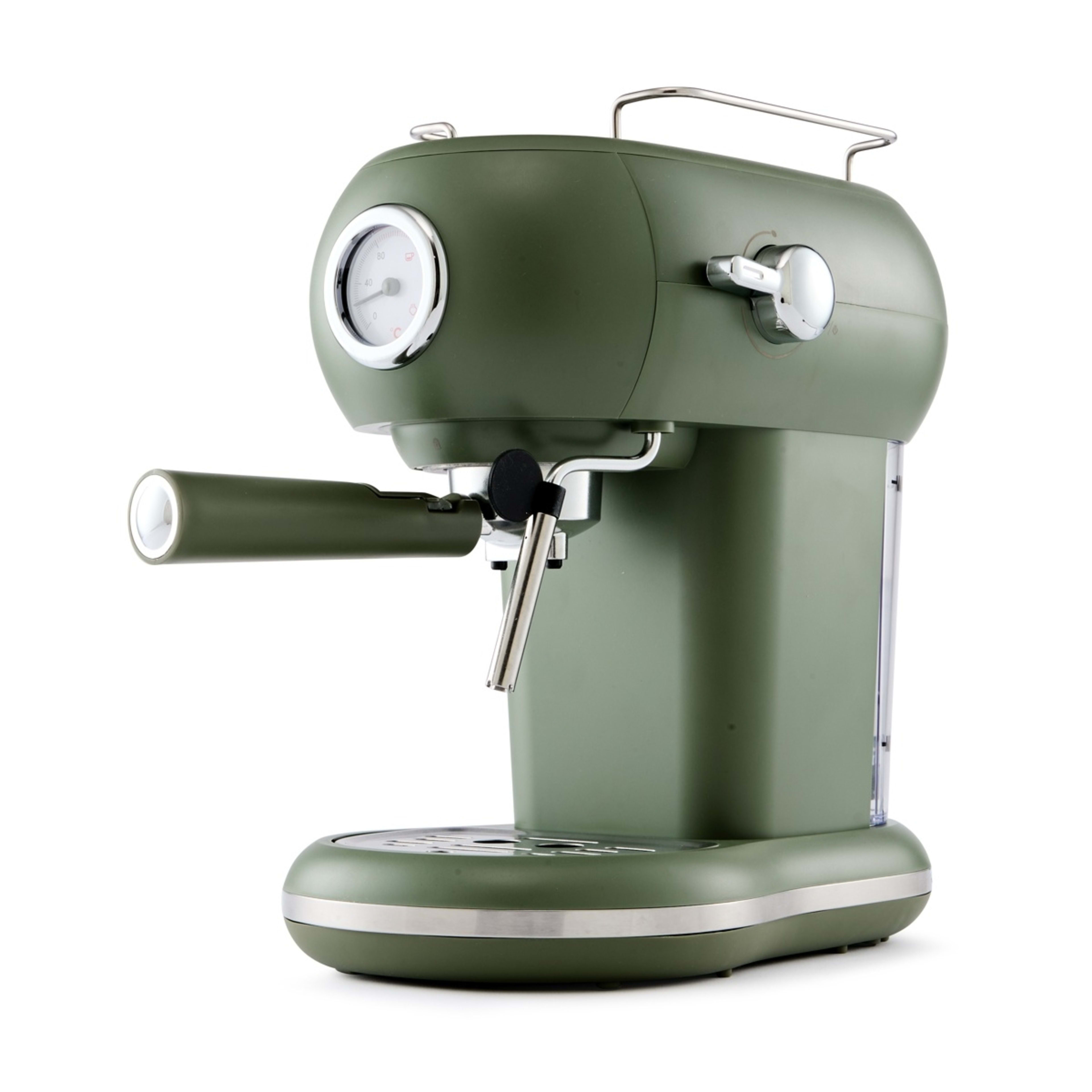 2 Retro Espresso Coffee Machine, 2 of 8