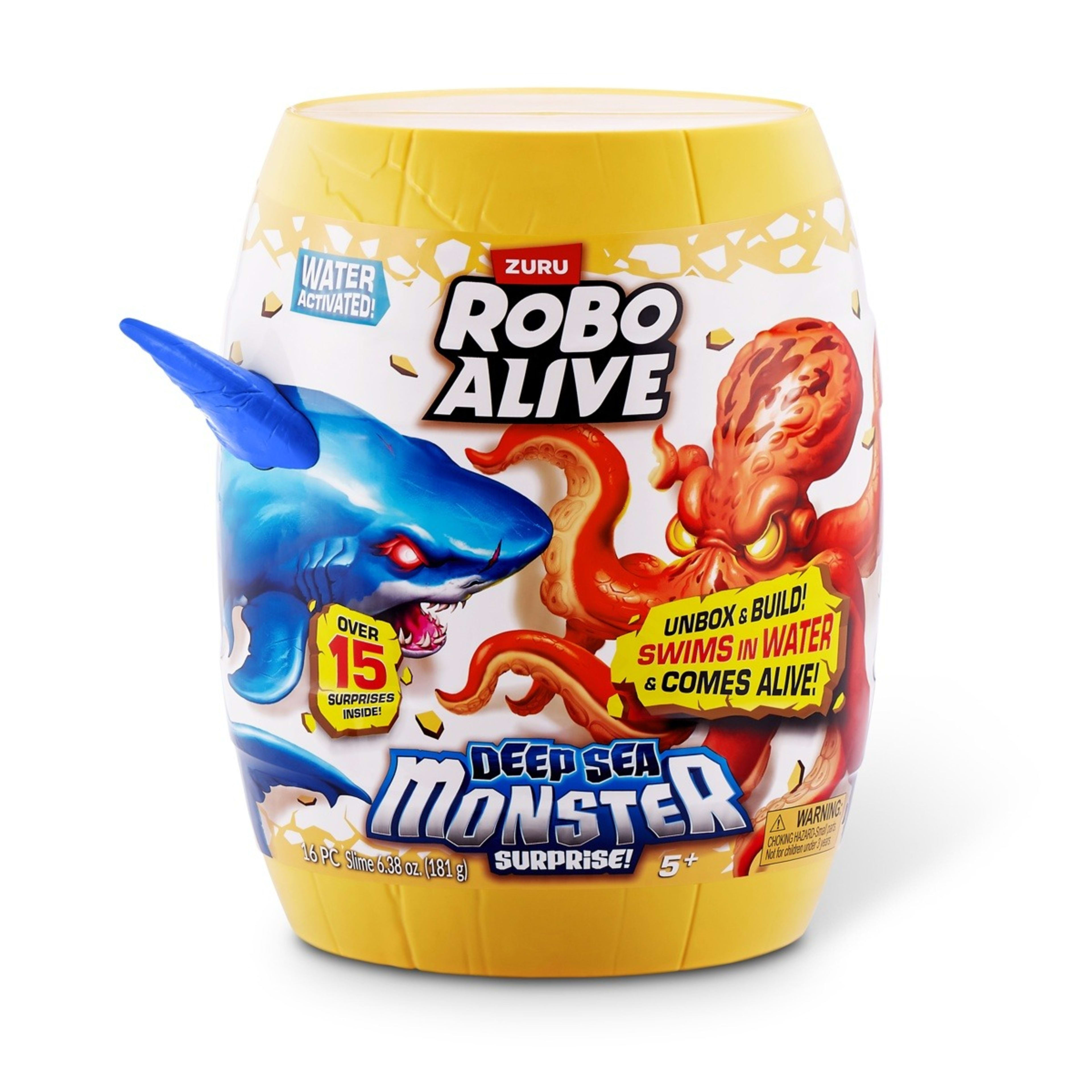 3 Zuru Robo Alive Deep Sea Monster Surprise - Assorted, 3 of 9