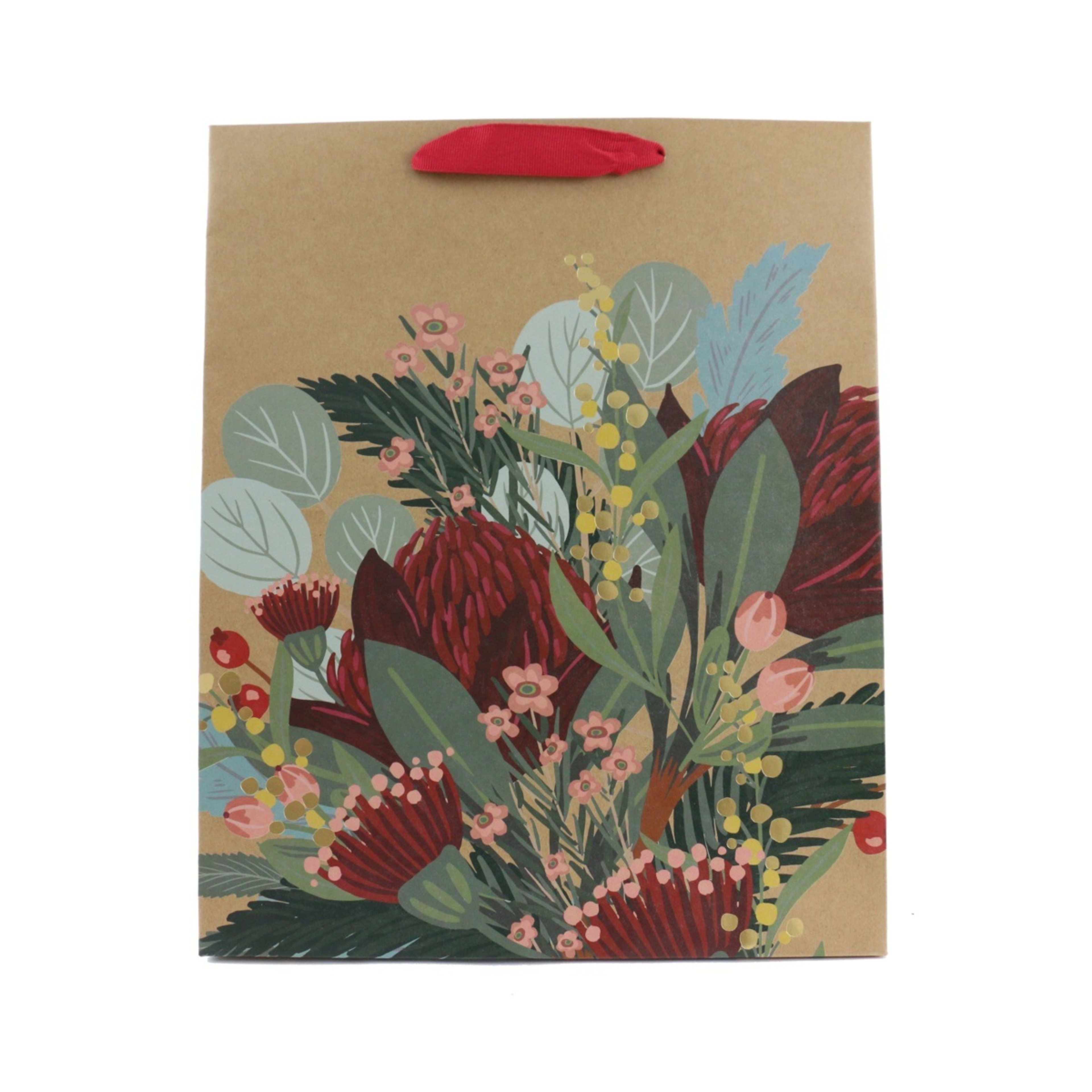 1 Hallmark x Christie Williams Australian Flora Gift Bag - Large