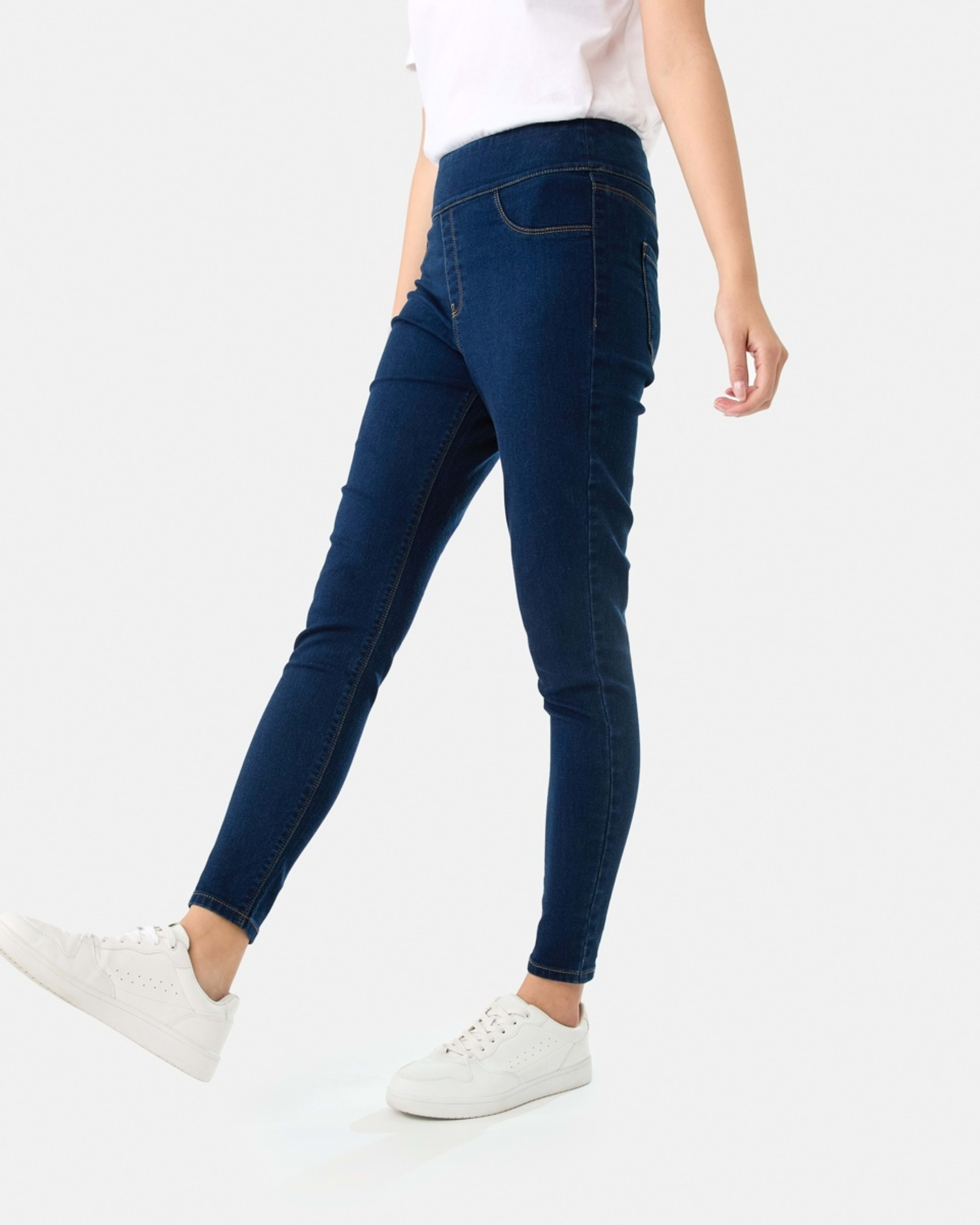 3 Denim Jeggings DARK WASH, 3 of 9