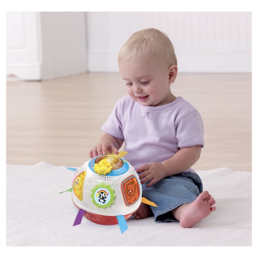 VTech Crawl and Learn Bright Lights Ball - Kmart