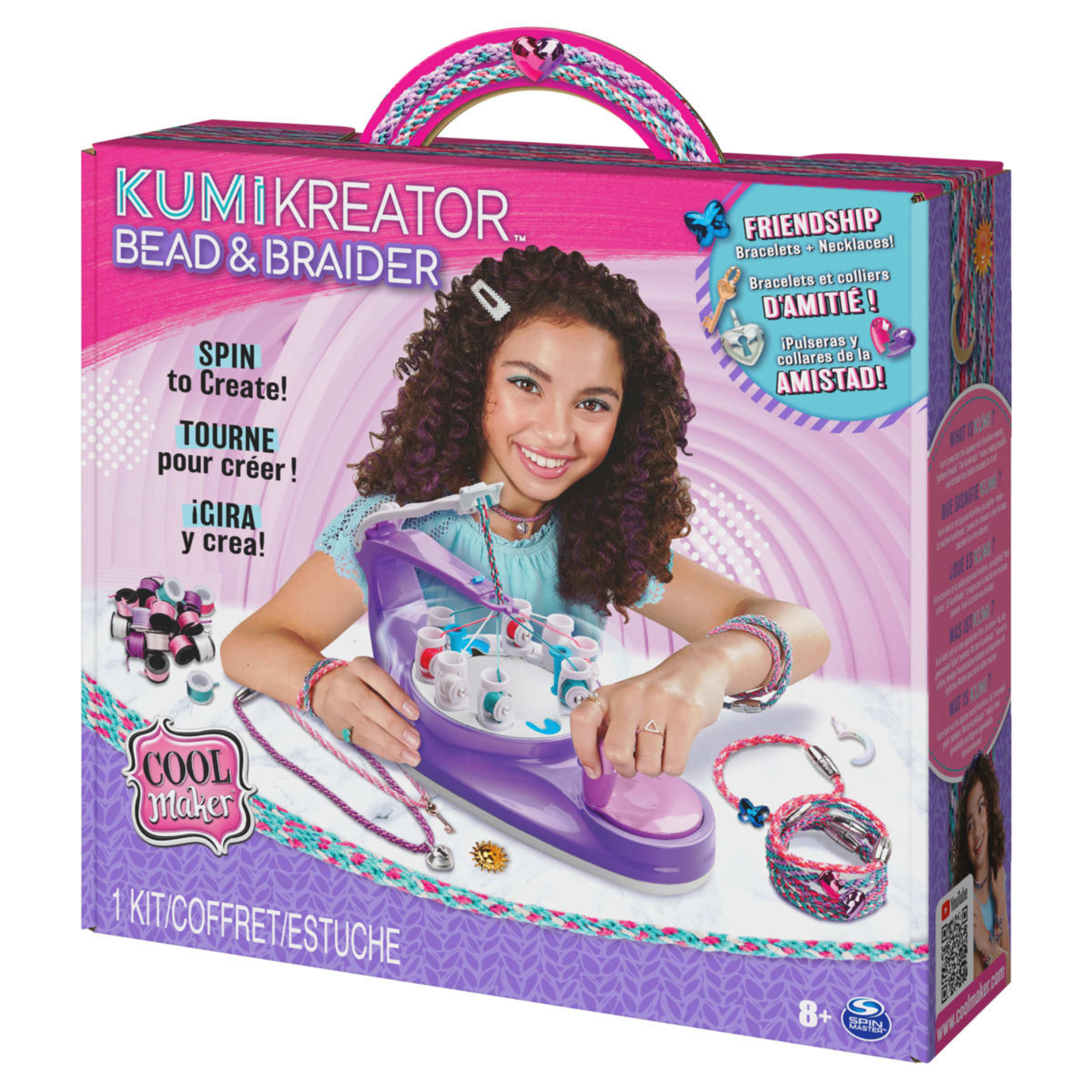 Cool Maker KumiKreator Bead & Braider Kit Kmart