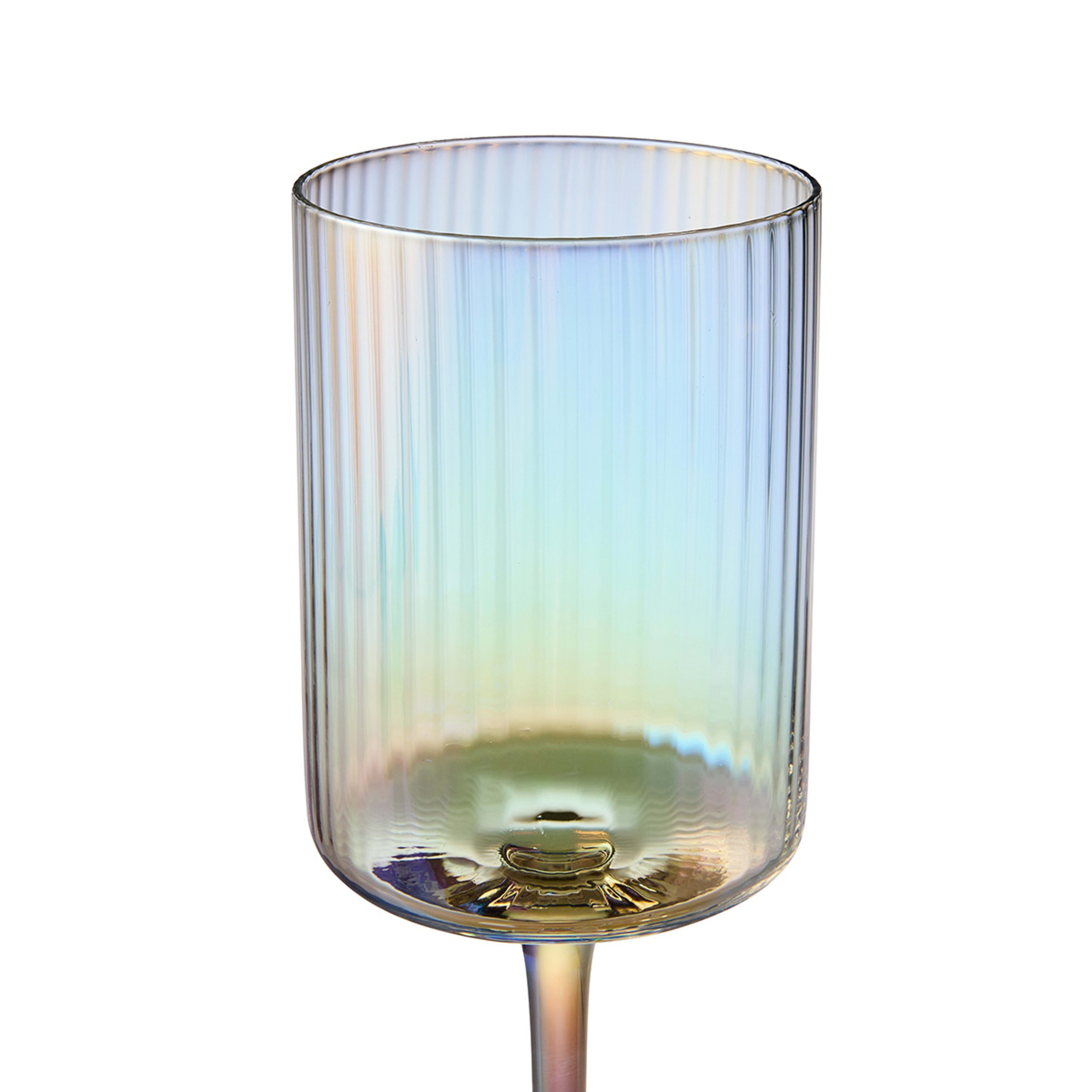 4 4 Lustre Wine Glasses, 4 of 7