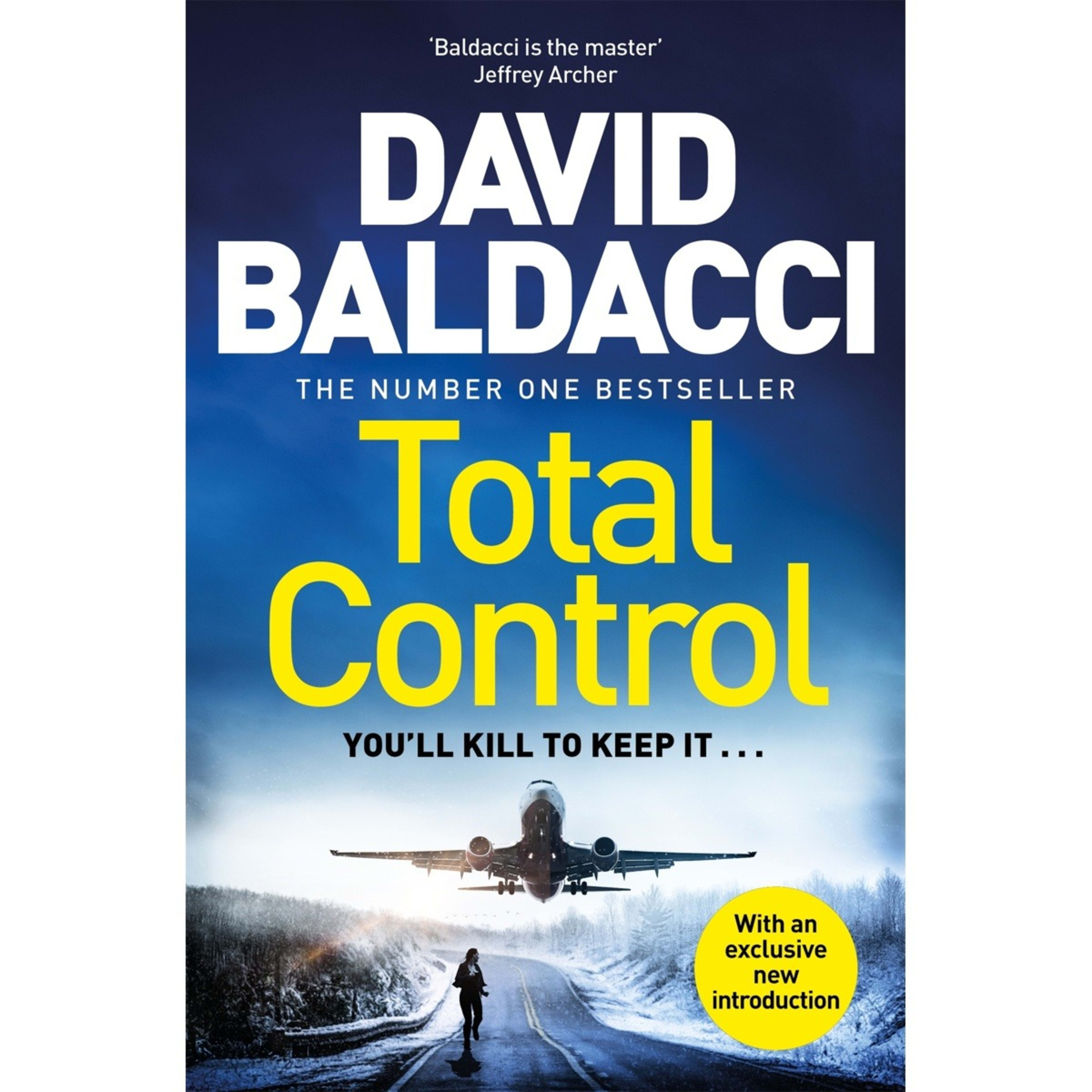 1 Total Control by David Baldacci - Book