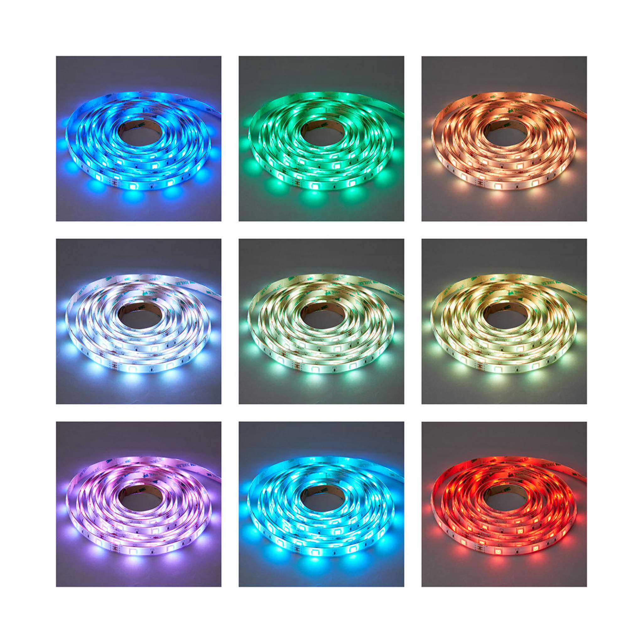 5m Smart WiFi LED Strip Light Kmart