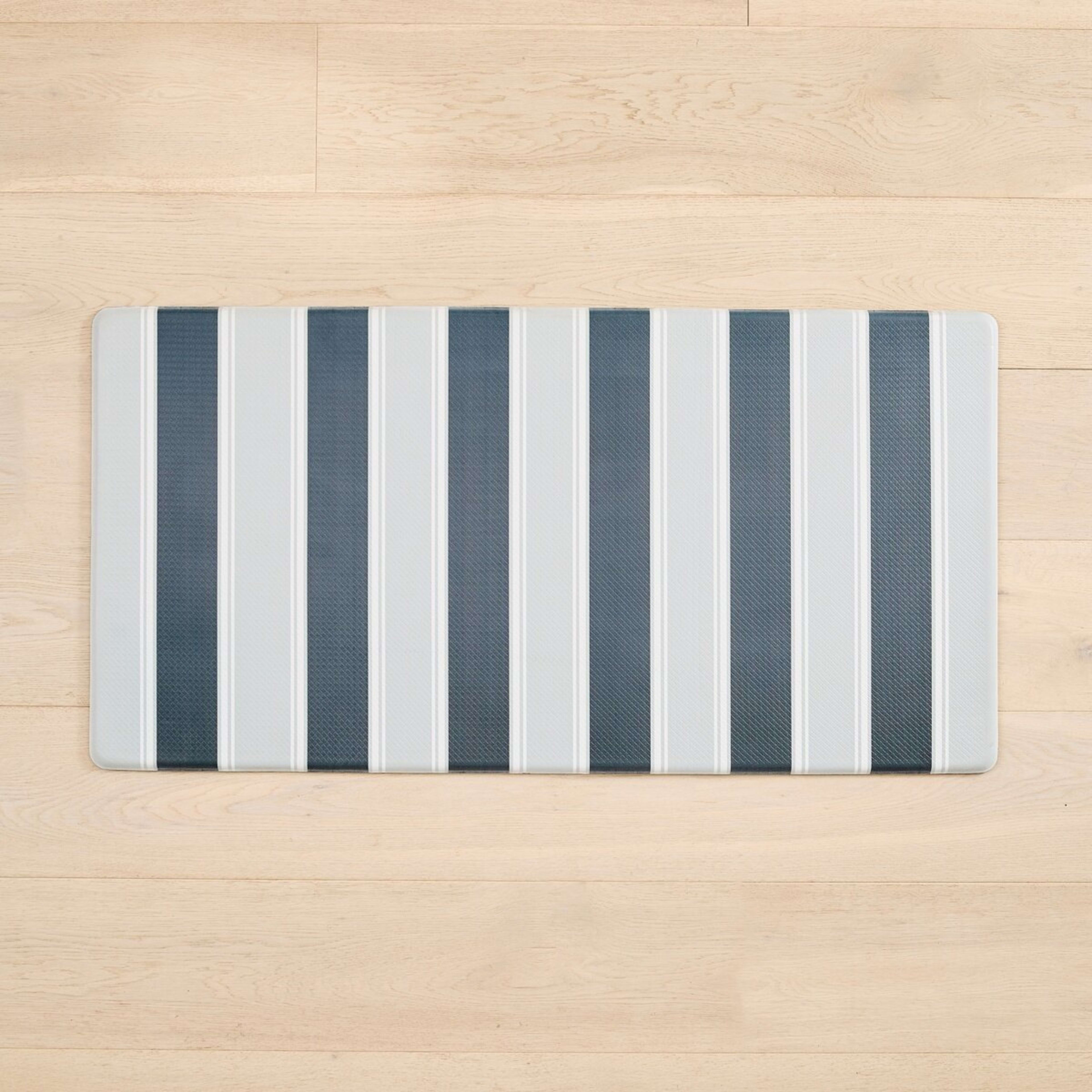 2 Kitchen Mat - Grey Stripe, Extra Large, 2 of 5