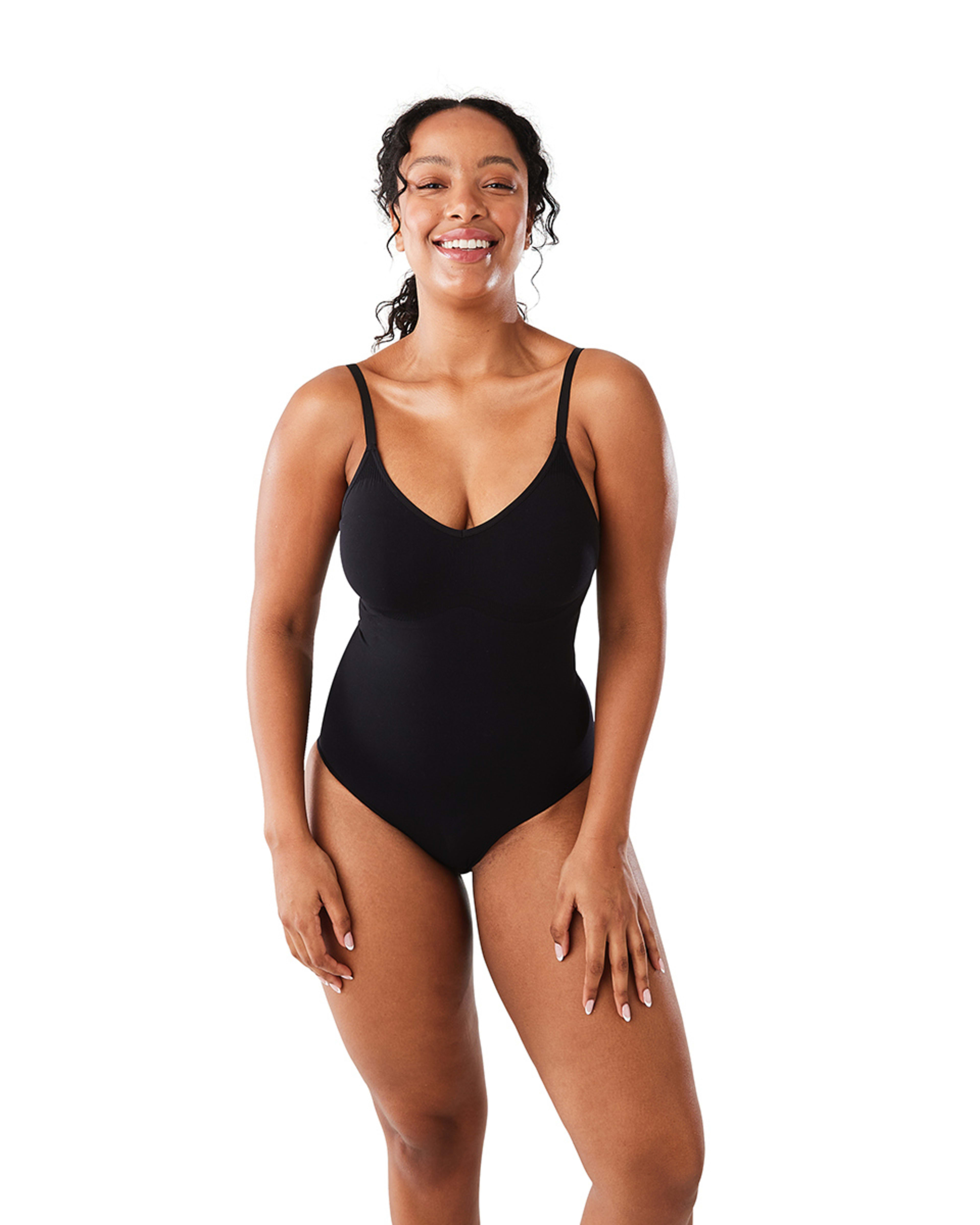 4 Seamfree Bodysuit BLACK, 4 of 8