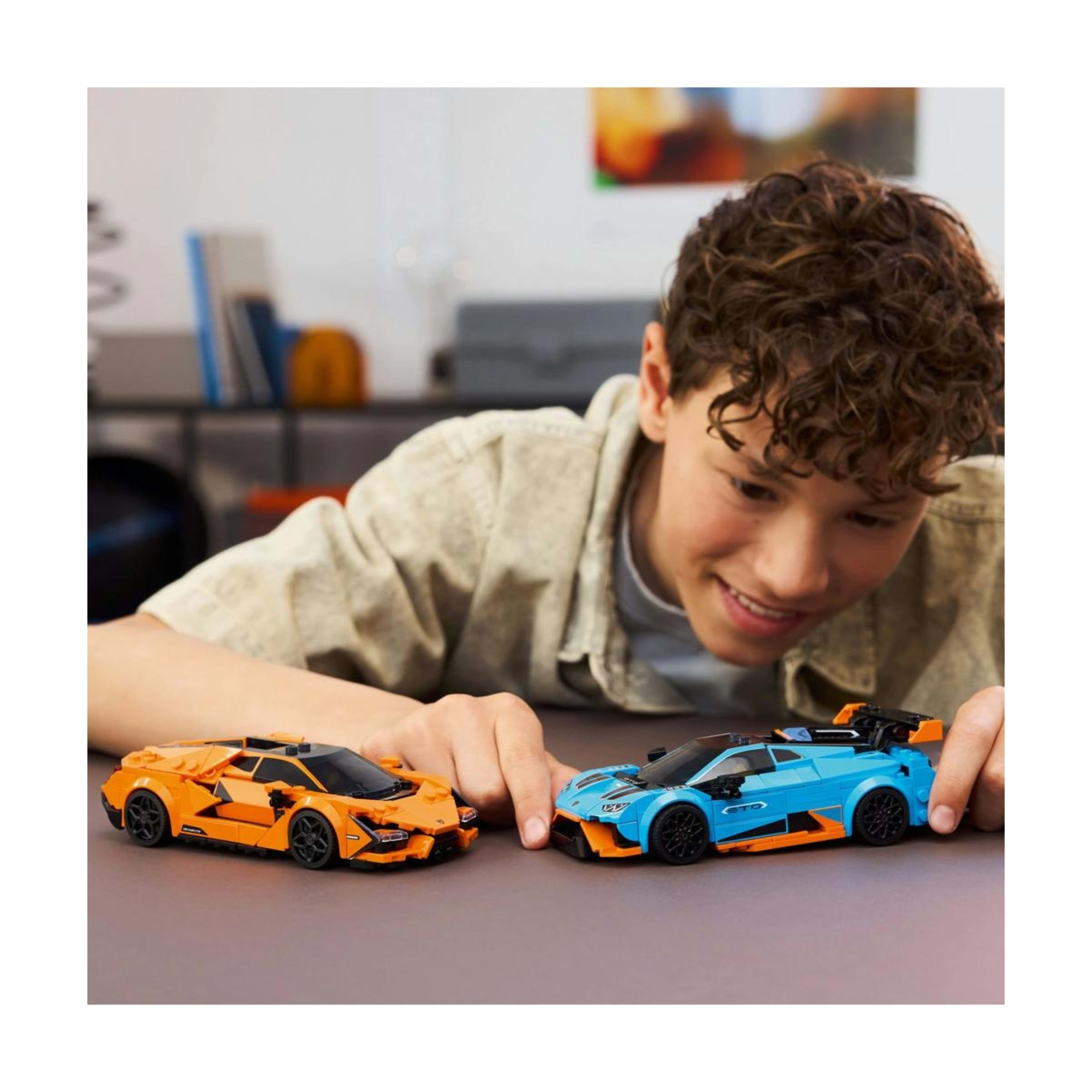 8 LEGO Speed Champions Lamborghini Revuelto & Huracan STO 77238, 8 of 10