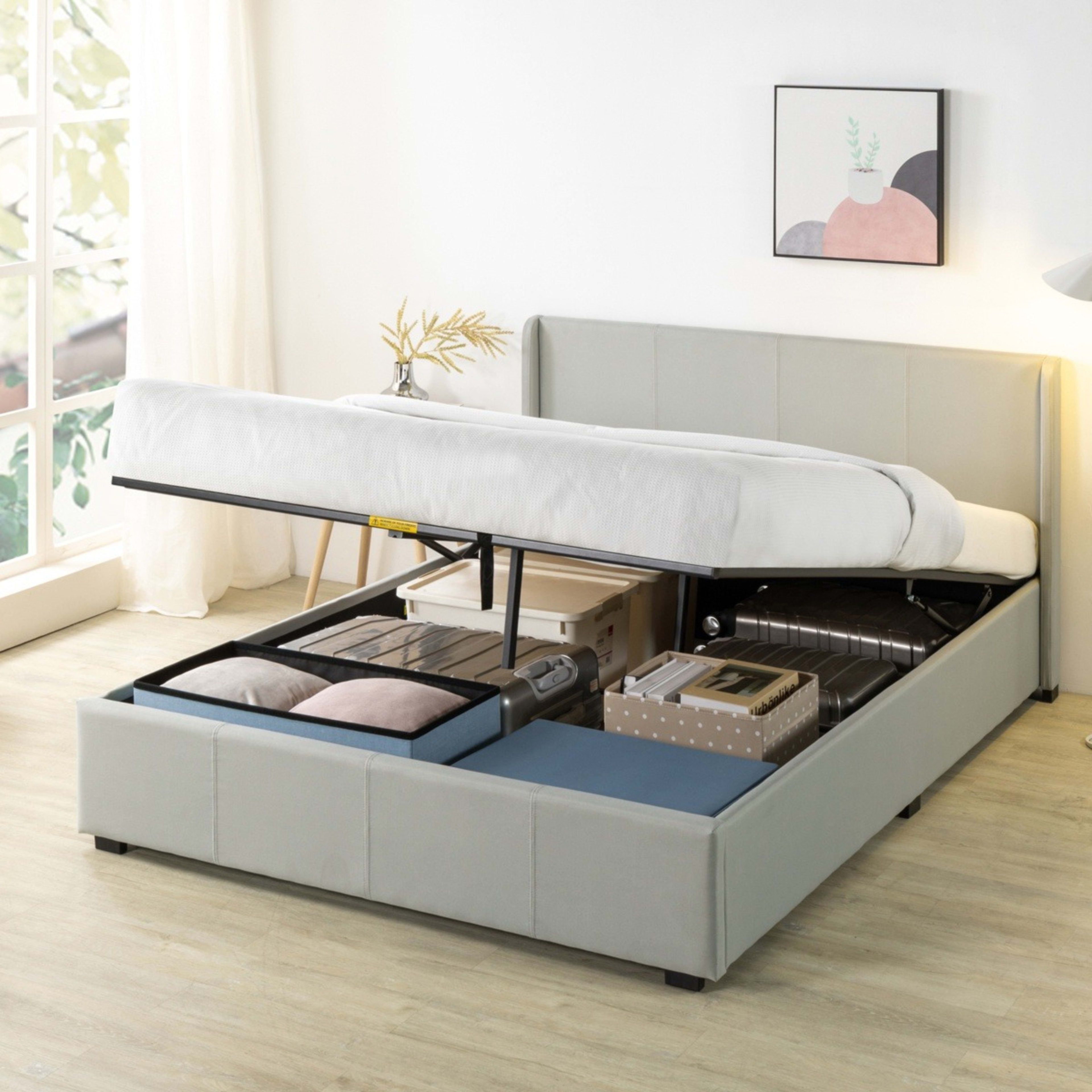 Gas Lift Queen Bed Kmart
