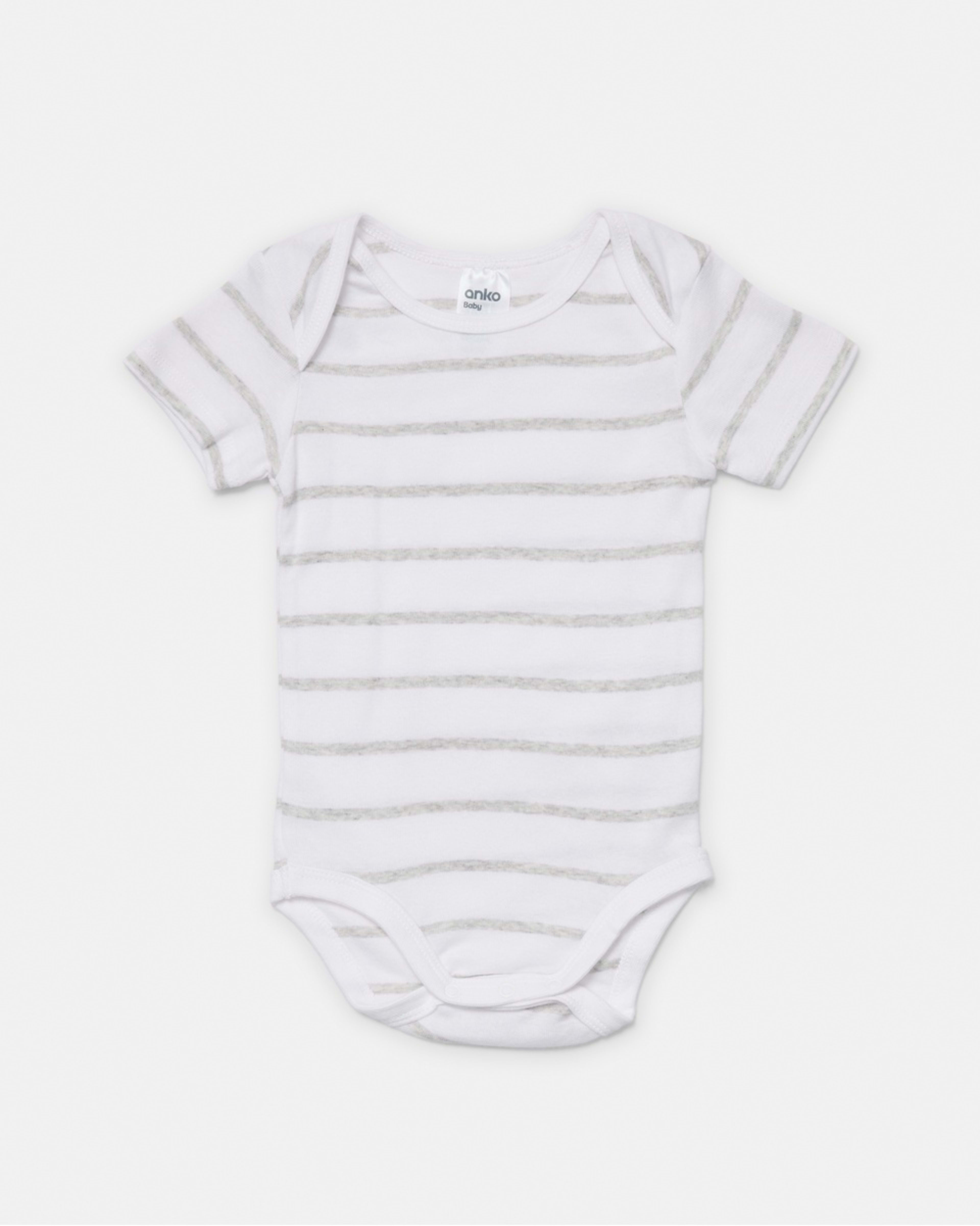 5 5 Pack Short Sleeve Bodysuits BLUE MULTI PACK, 5 of 8