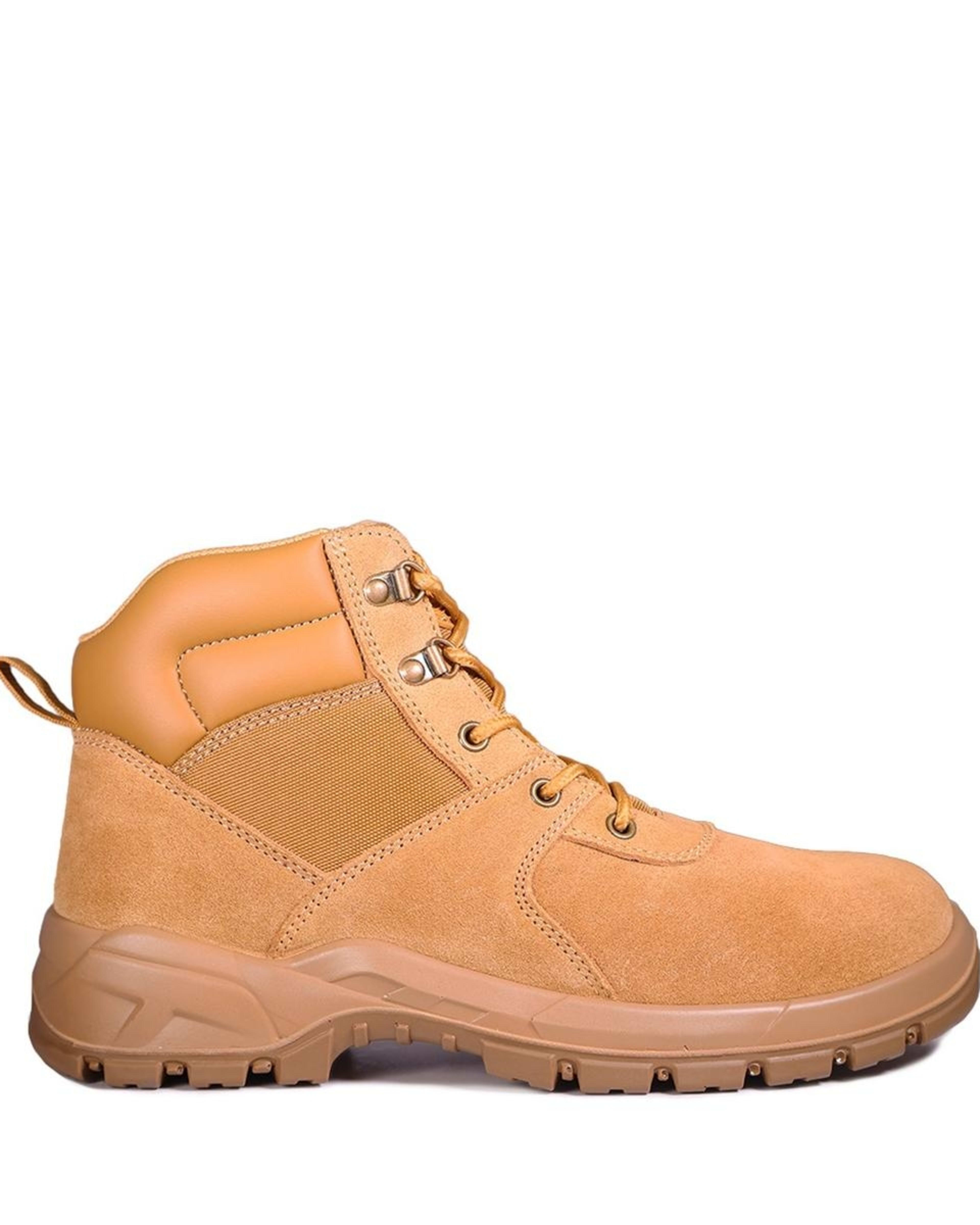 2 Duke Lace Up Work Boots Wheat, 2 of 3