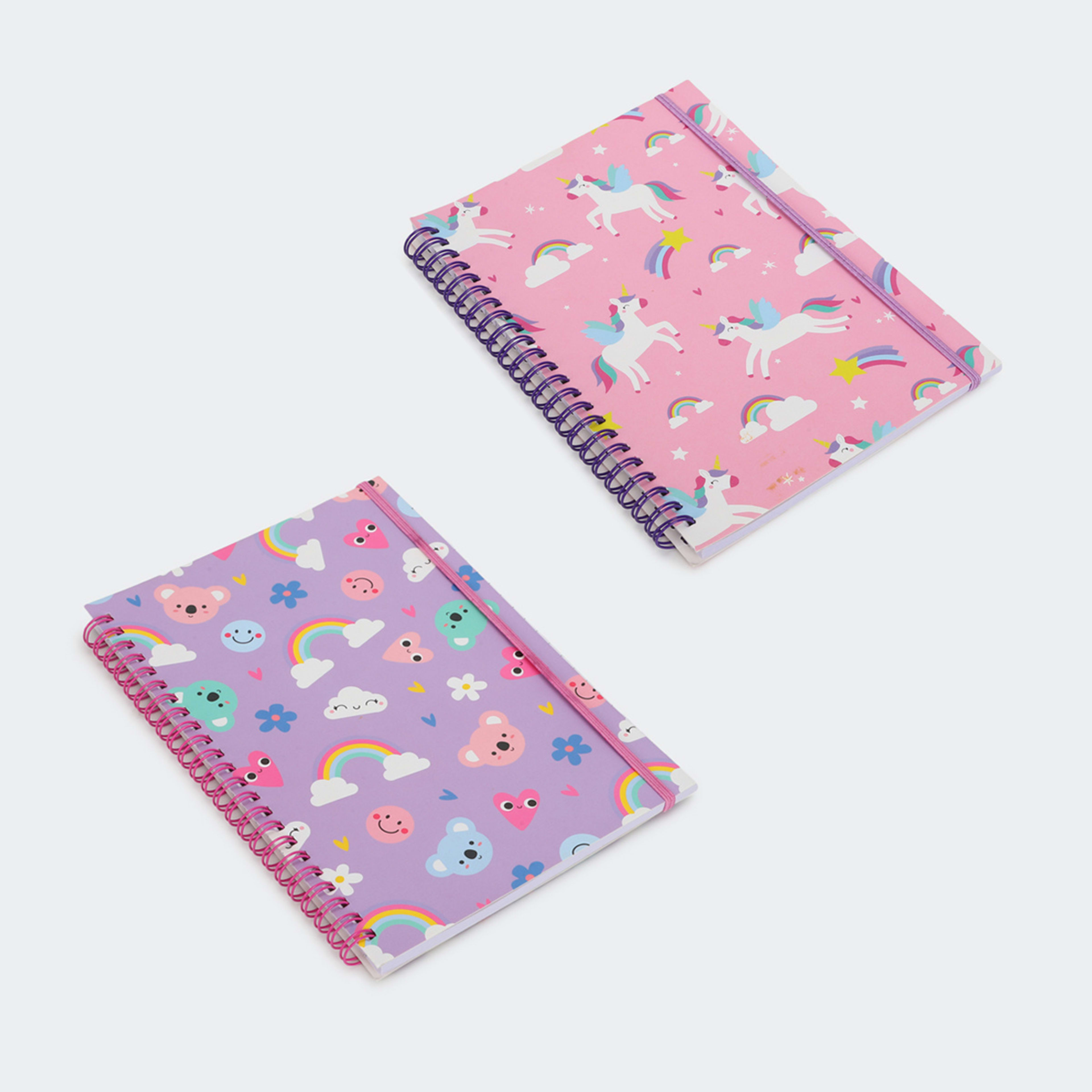 A5 Notebook Assorted Kmart