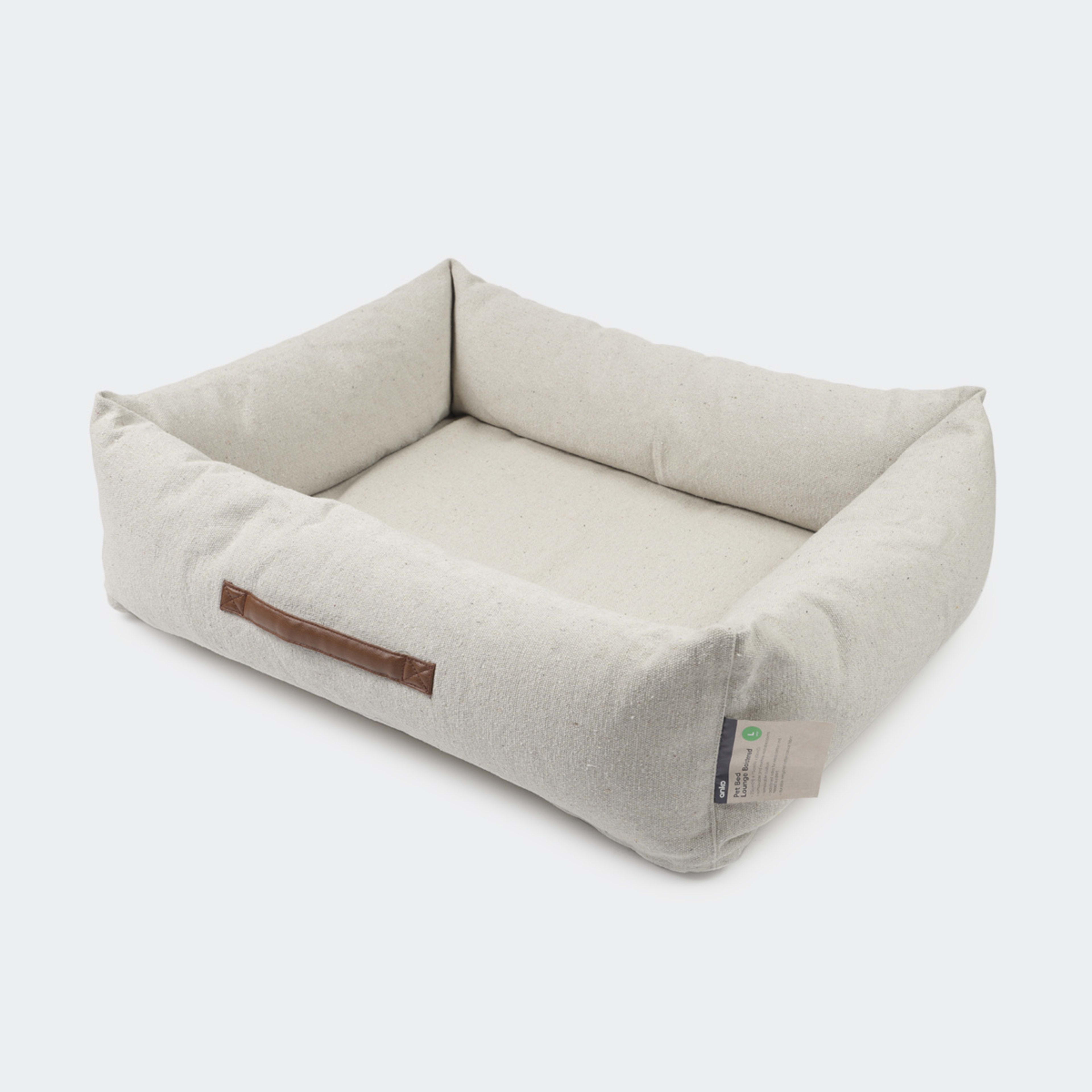 Pet Bed Lounge Bolstered Large Kmart