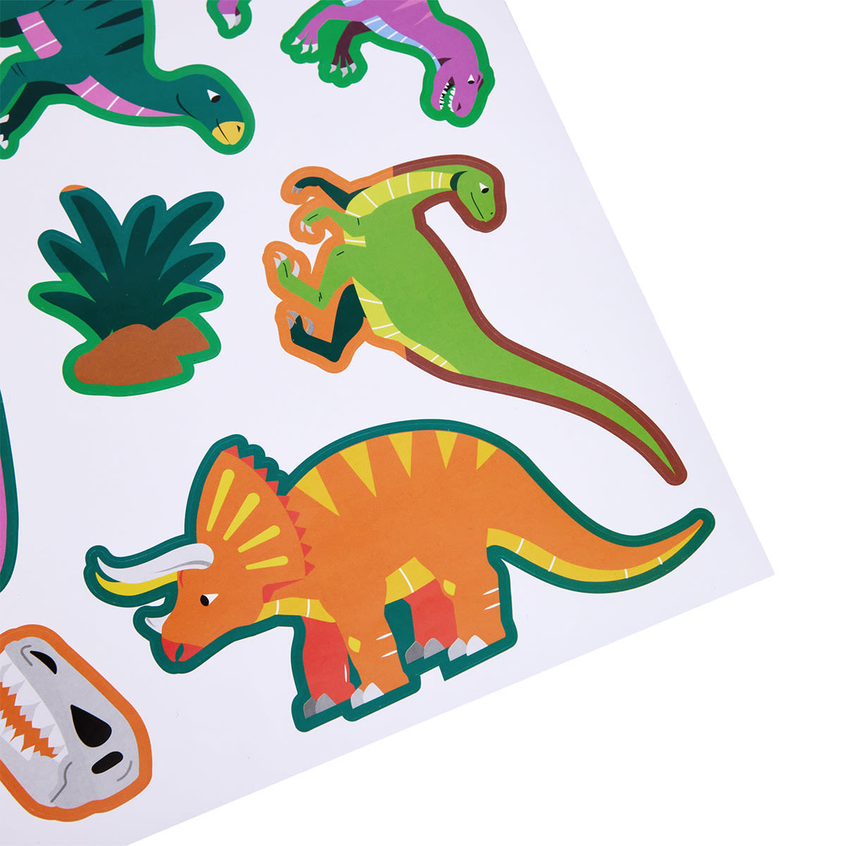 Learn About Dinosaurs Giant Educational Poster and Stickers Kmart NZ