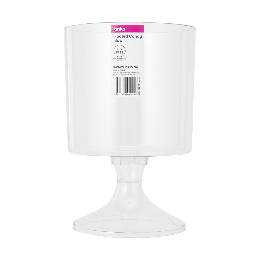 Footed Candy Bowl Kmart