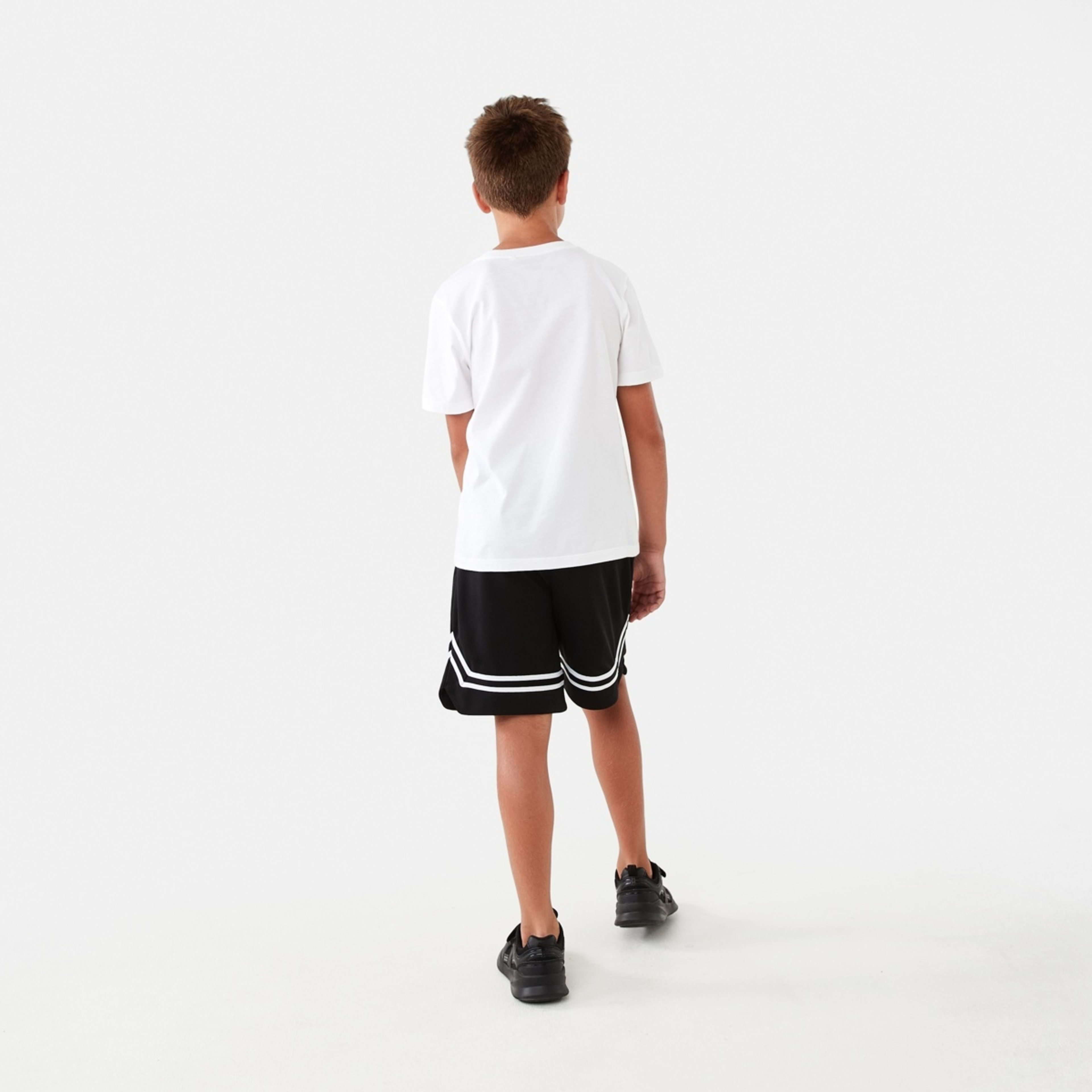 7 Active Kids Basketball Shorts Black, 7 of 9