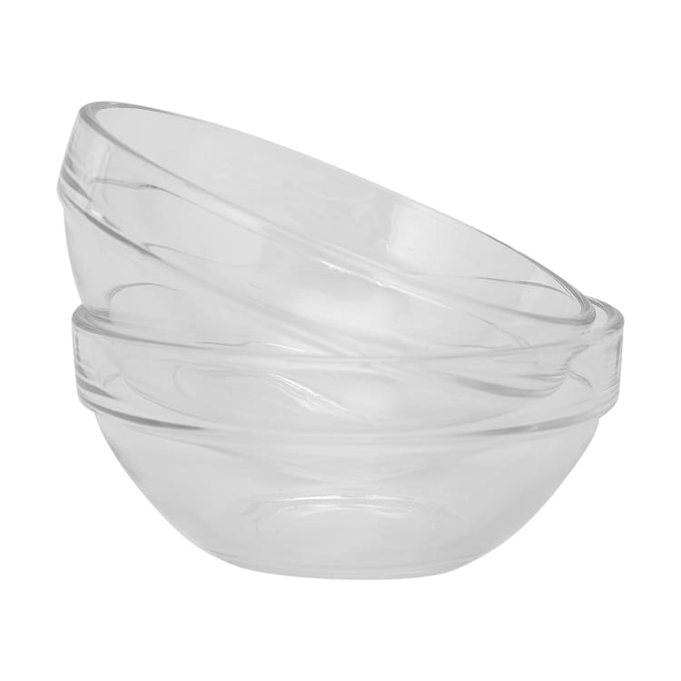 2 Pack Mini Glass Bowls Kmart