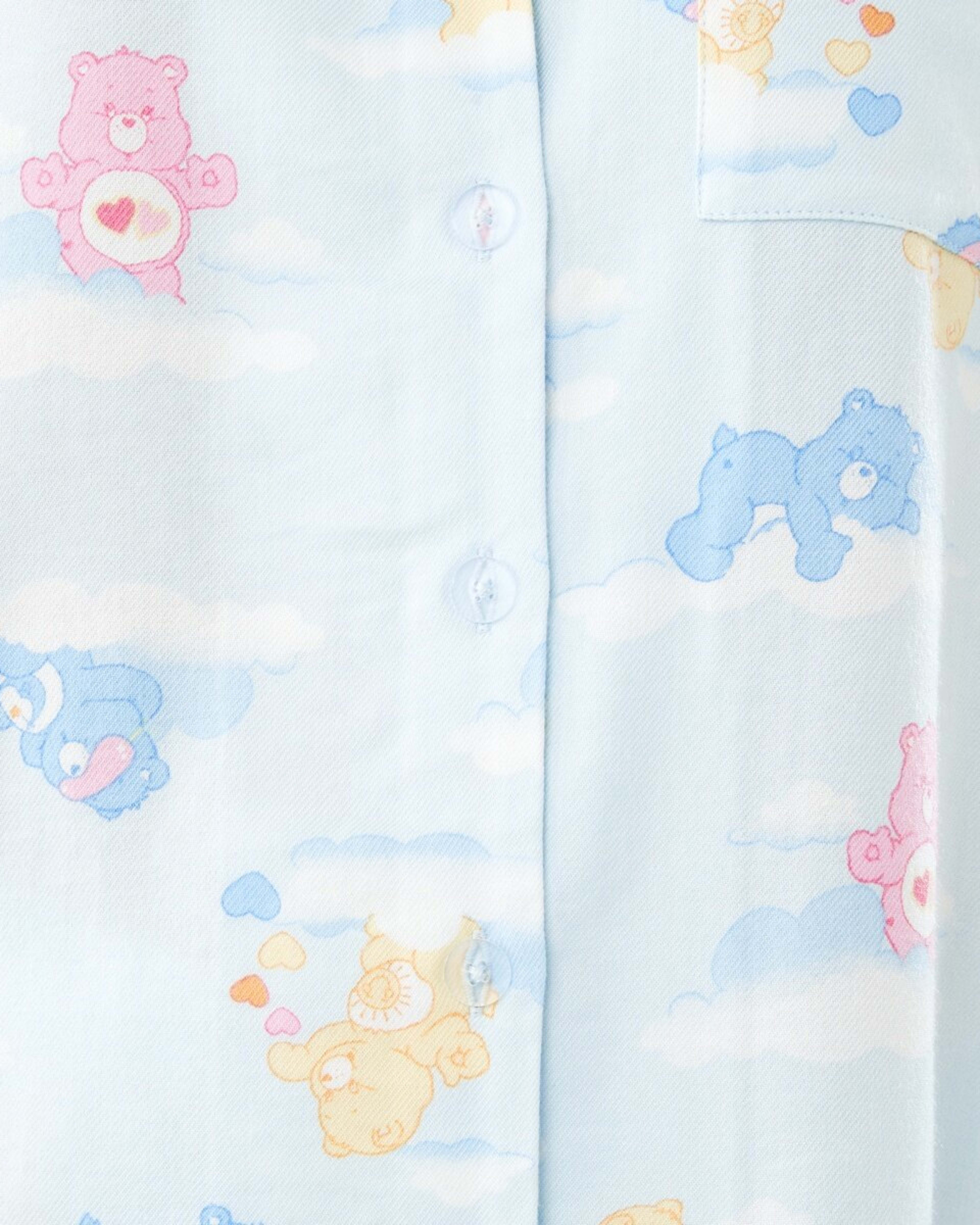 6 Care Bears License Flannel Pyjama Set Carebears3, 6 of 8