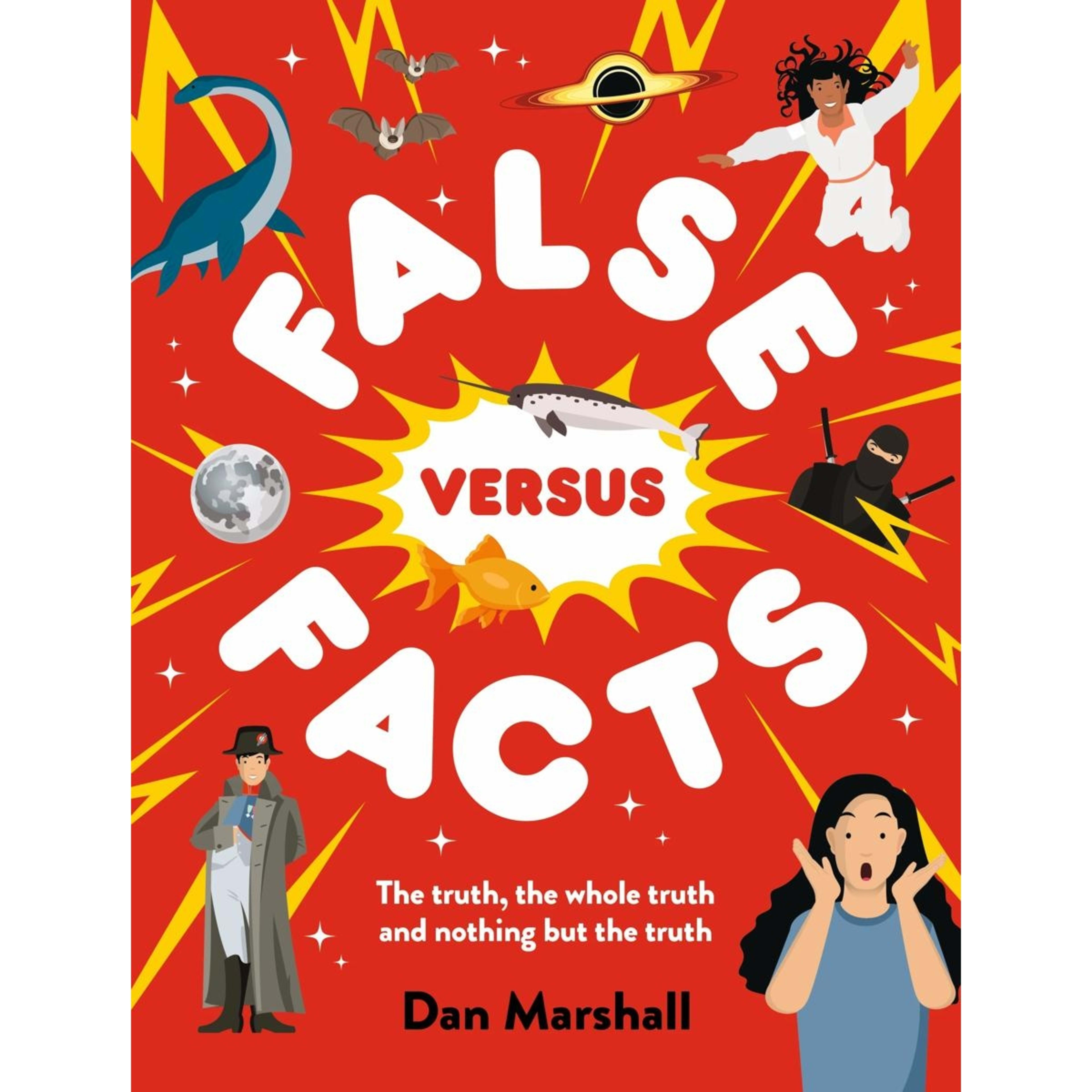 1 False Versus Facts by Dan Marshall - Book